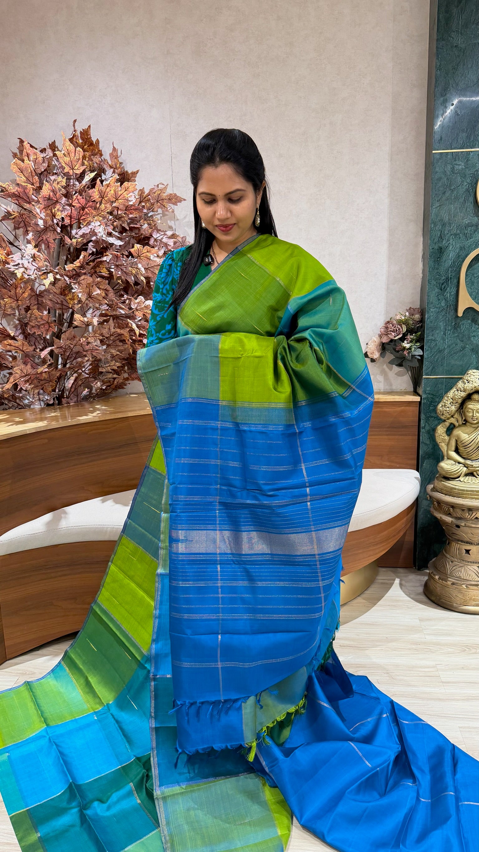 Handloom vintage pattu
