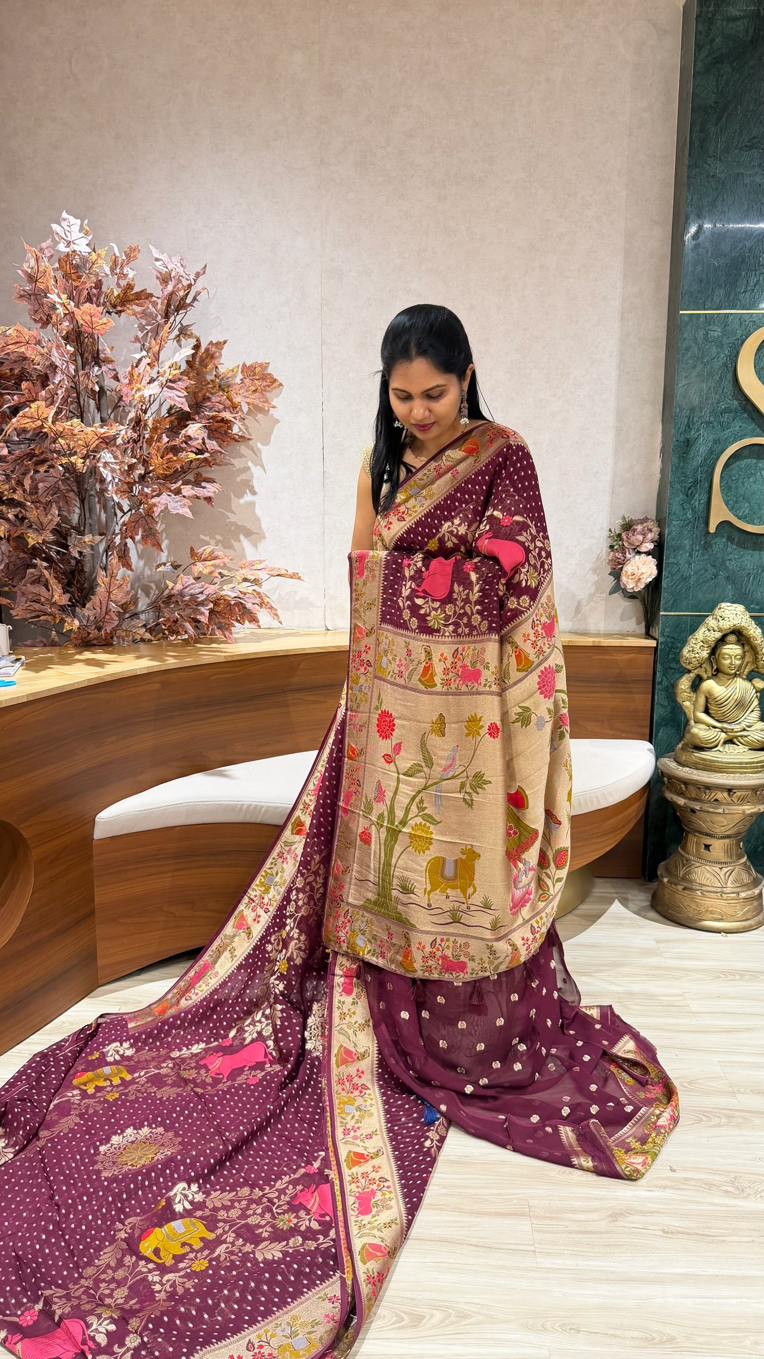 Georgette banaras