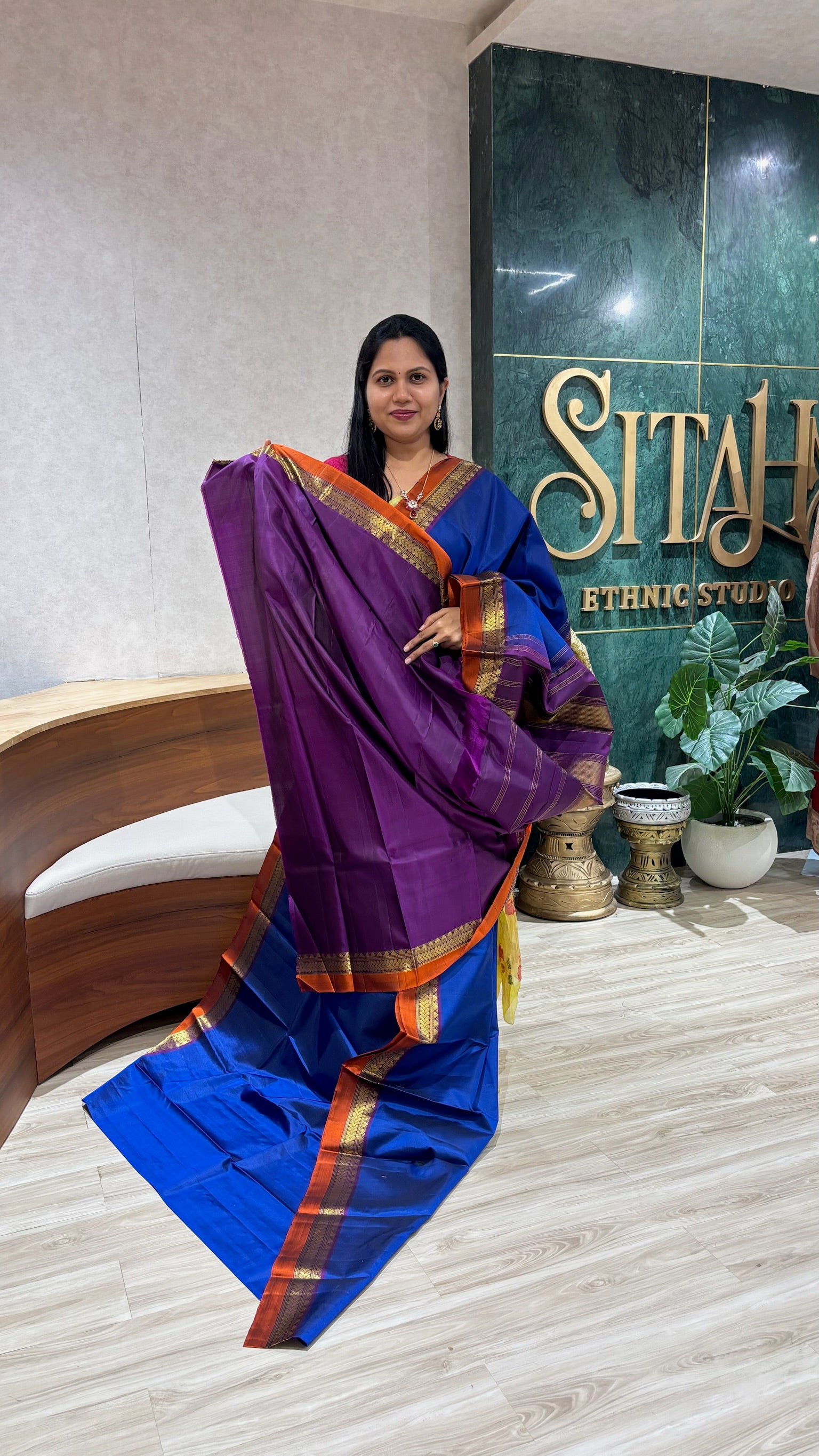 Handloom kanchi pattu