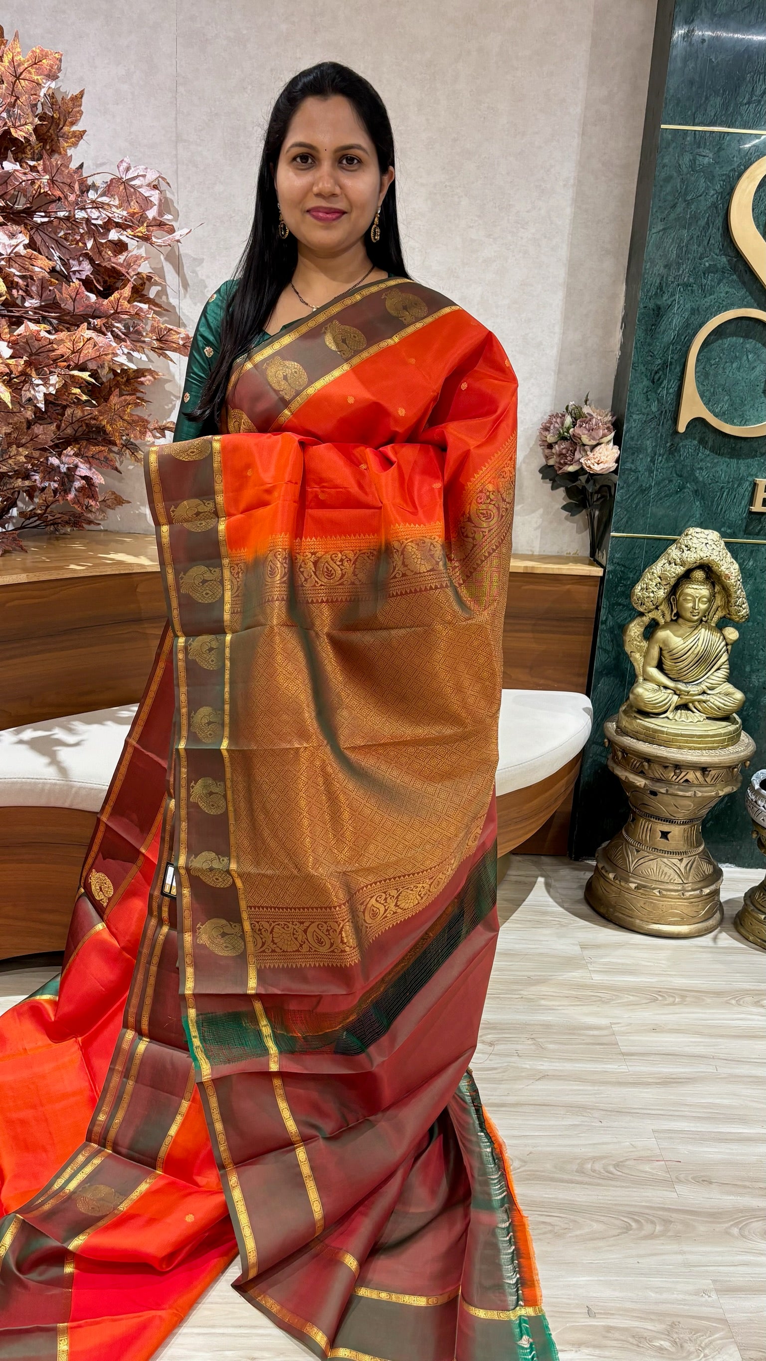 Weavers sale kanchi pattu