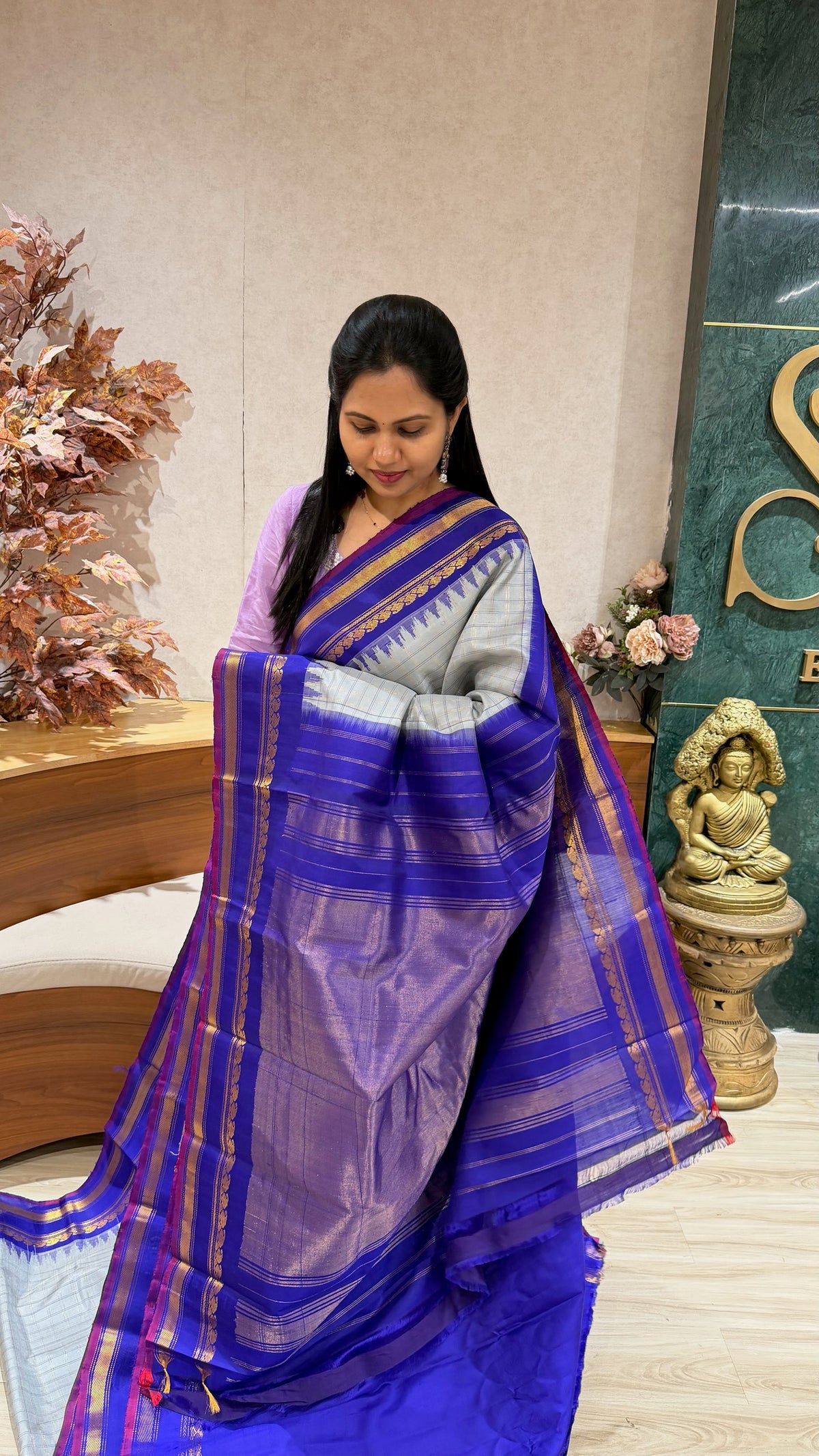 Handloom Gadwal Pattu