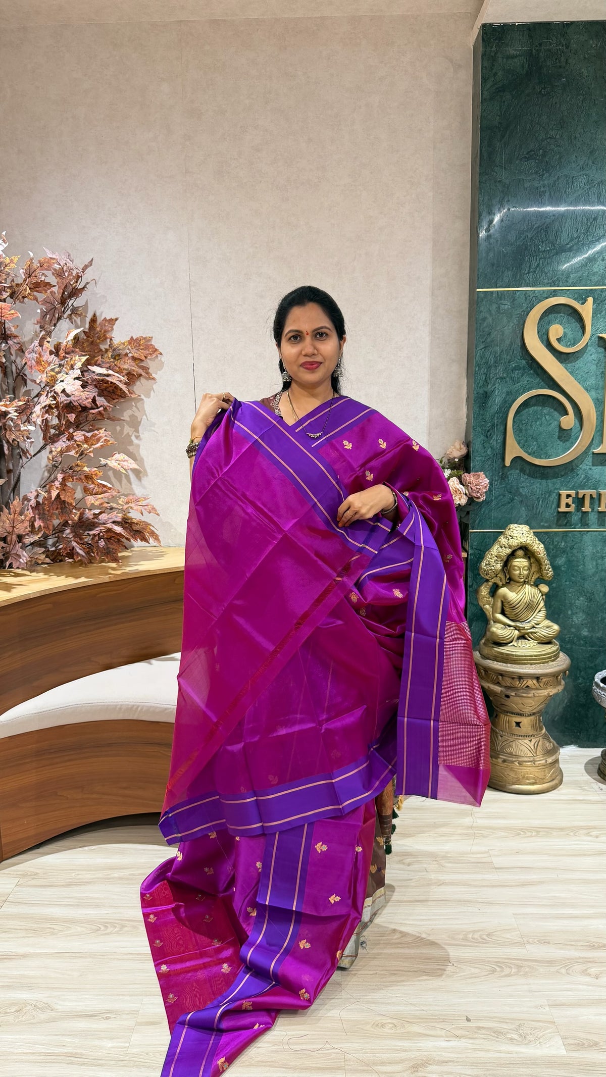 Handloom Chanderi