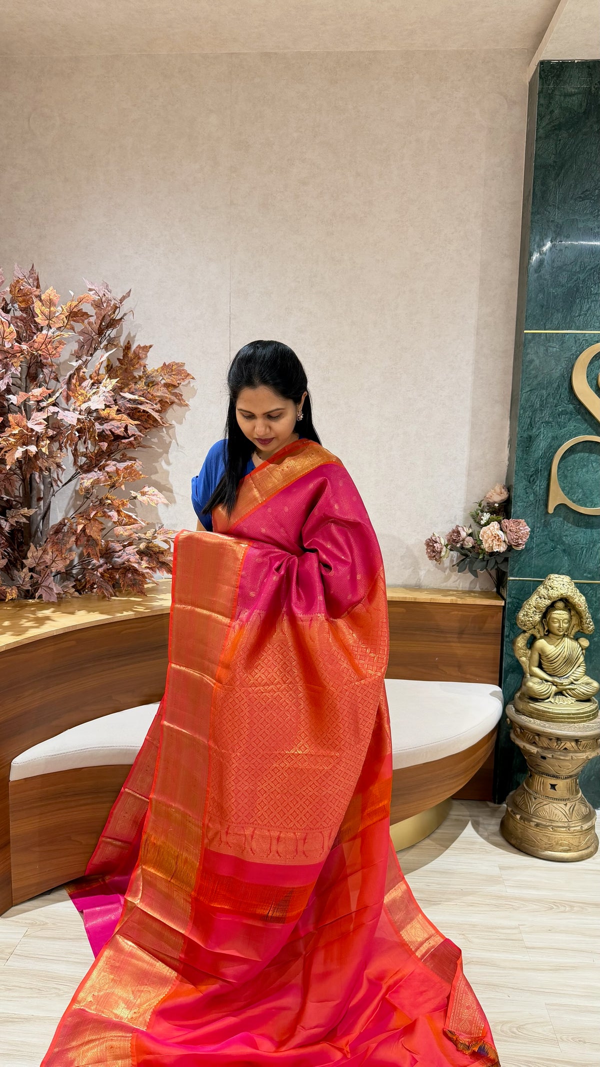 Lightweight Kanchi pattu
