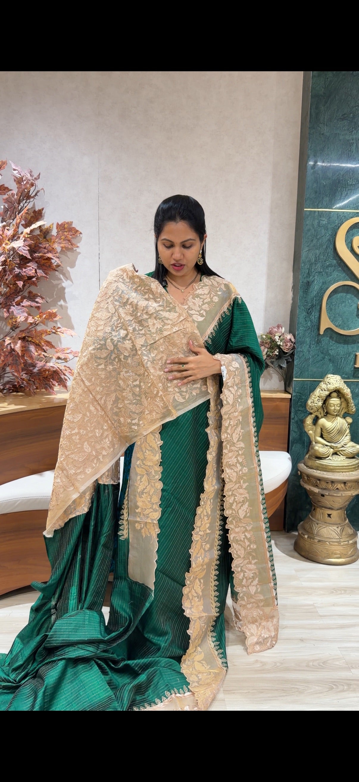 Rawsilk banaras pattu