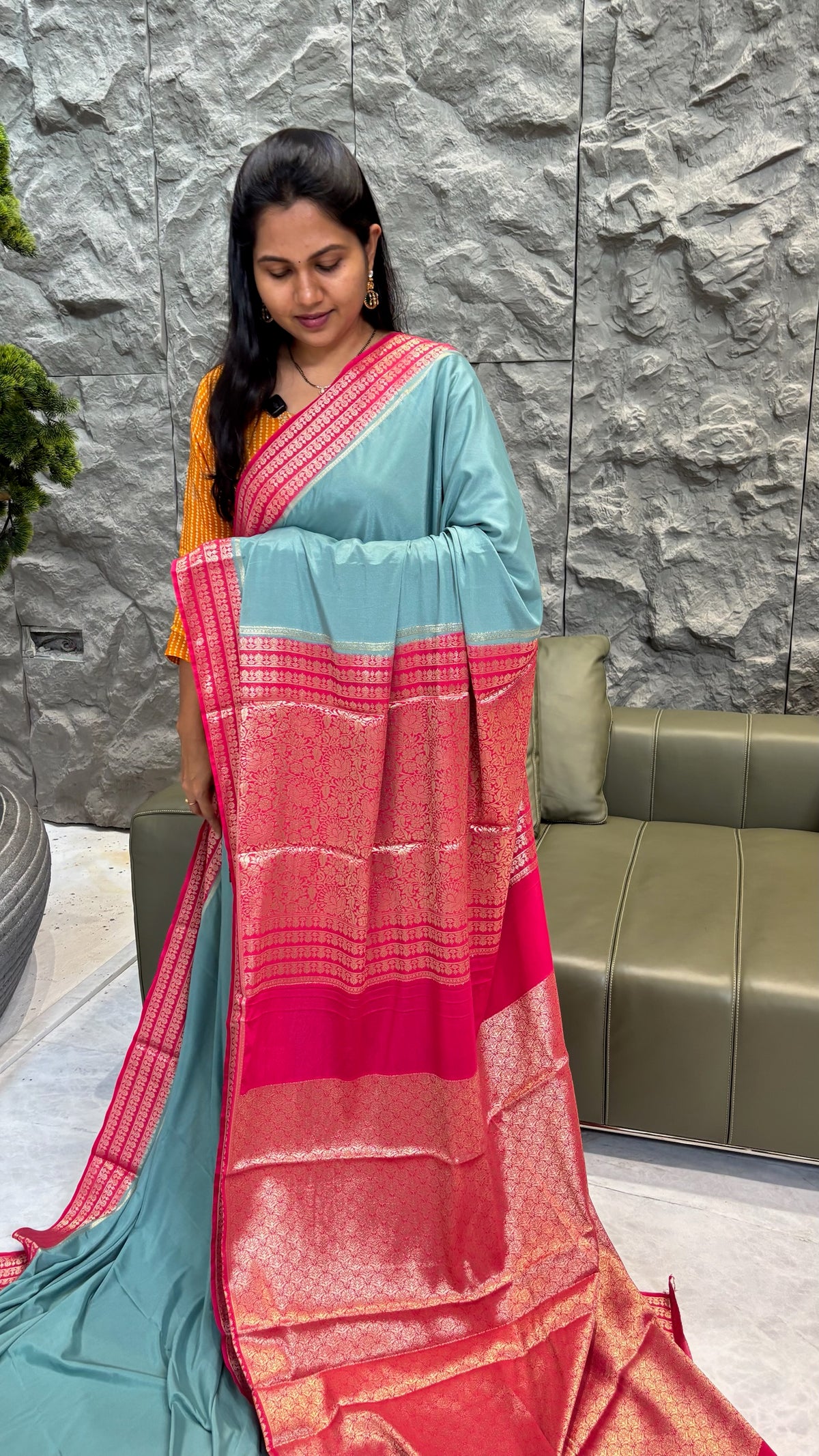 Mysore Crepe silk