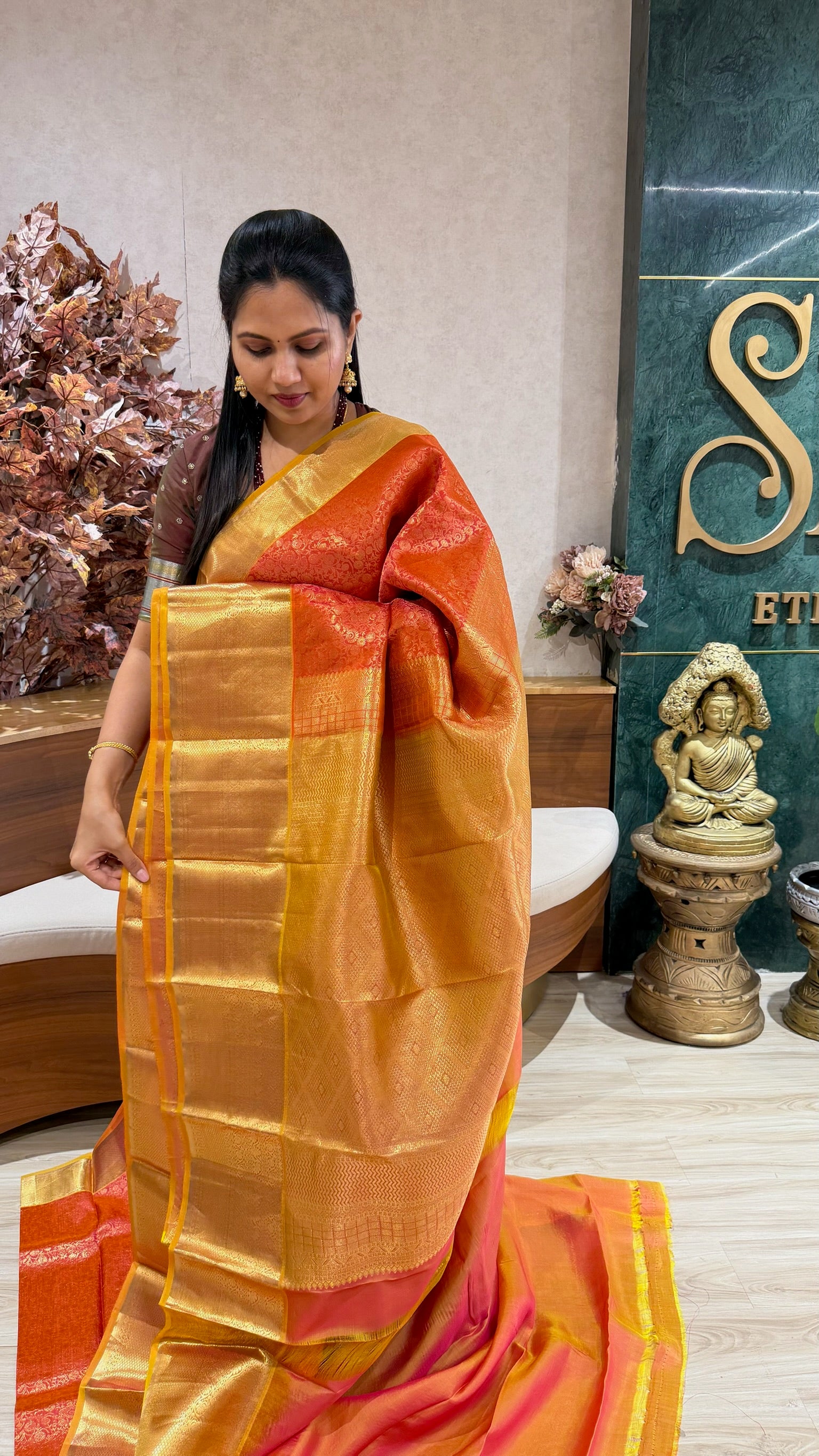 Lightweight kanchi all over