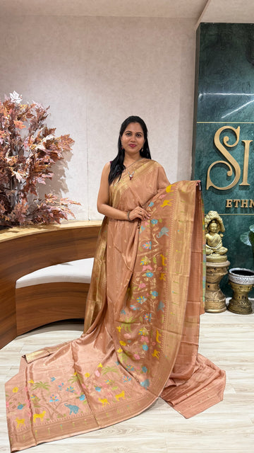 Russian silk jhamdhani