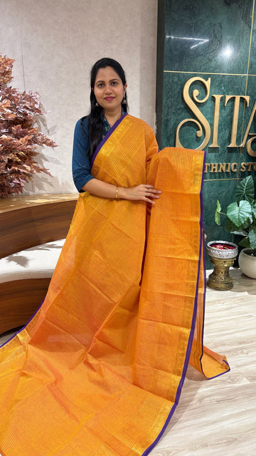Kanchi cotton with running blouse