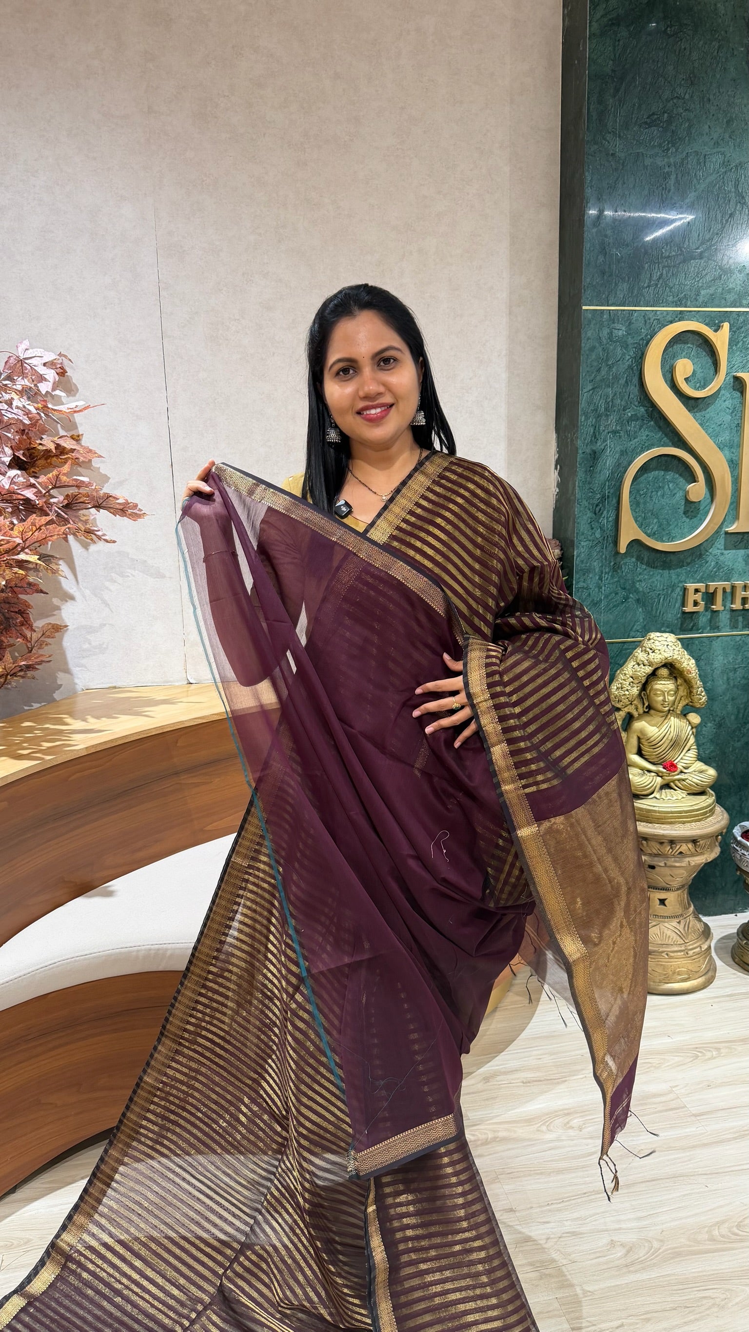 Maheswari tissue stripes