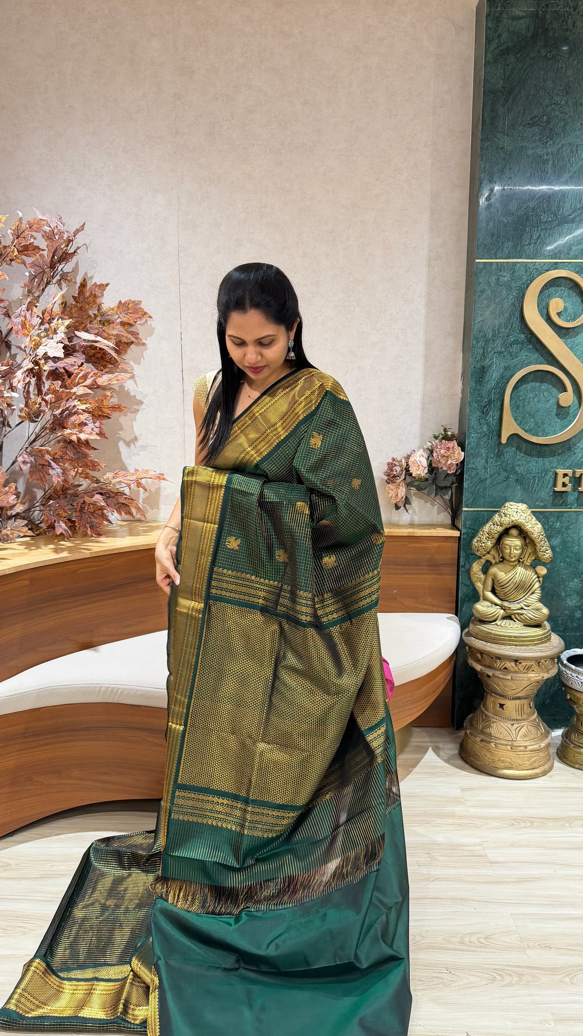 Handloom Madhavaram pattu