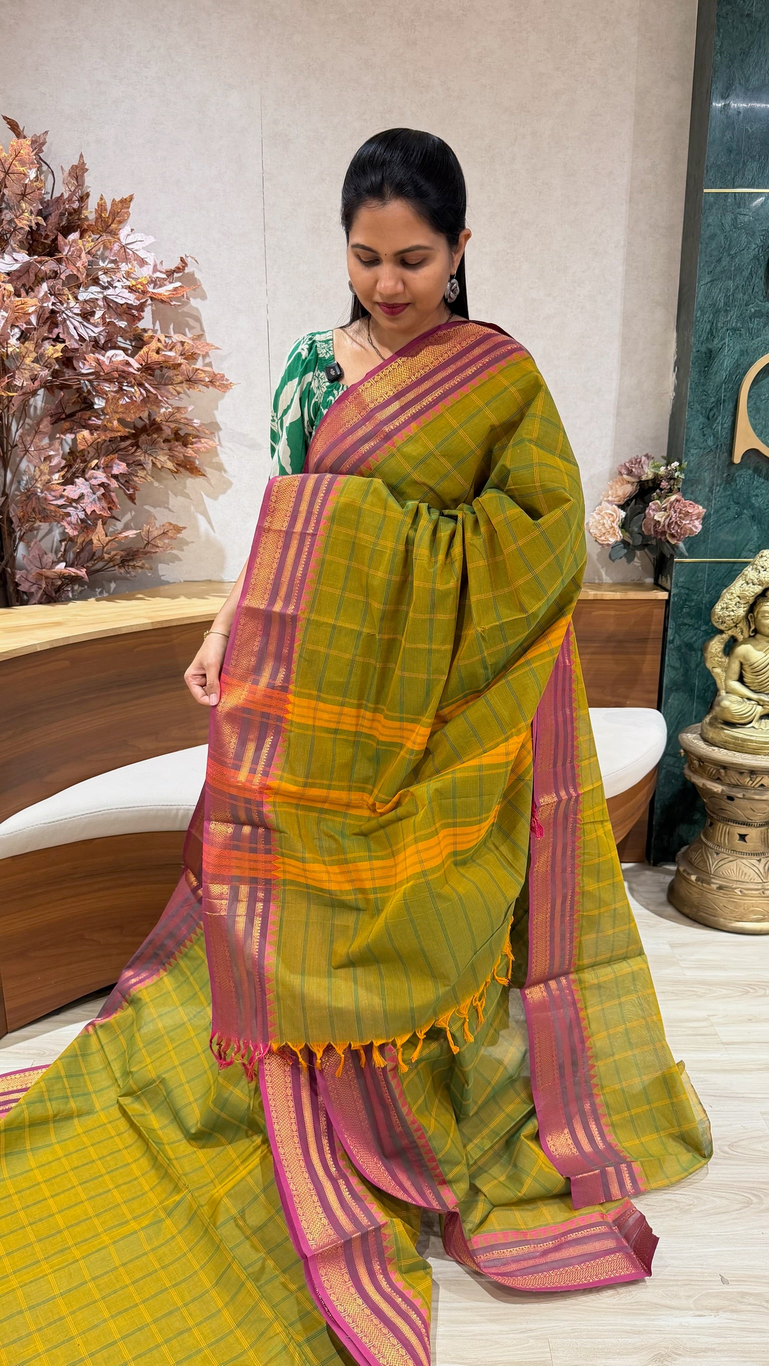 Kanchi cotton
