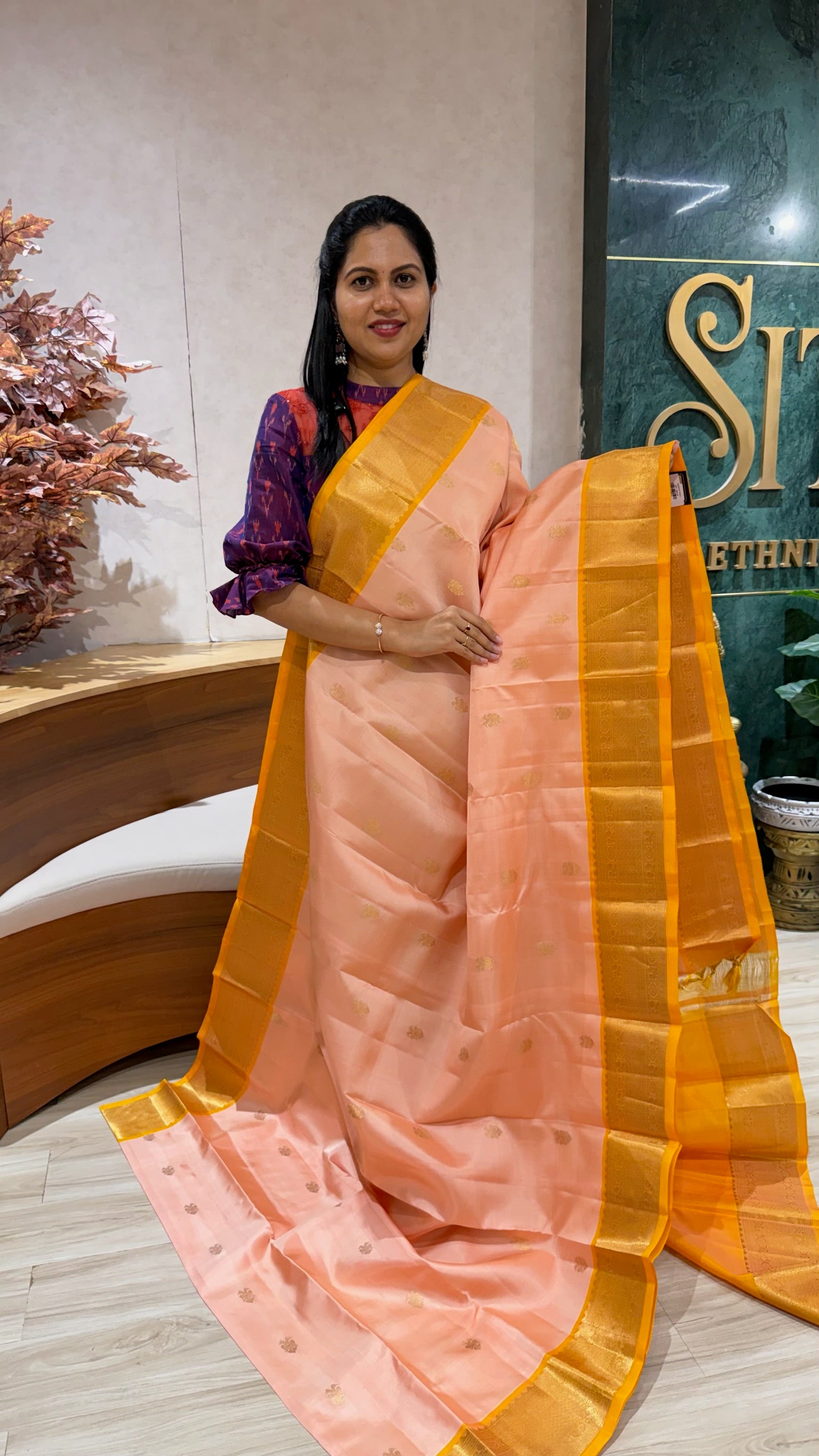 Handloom kanchi pattu