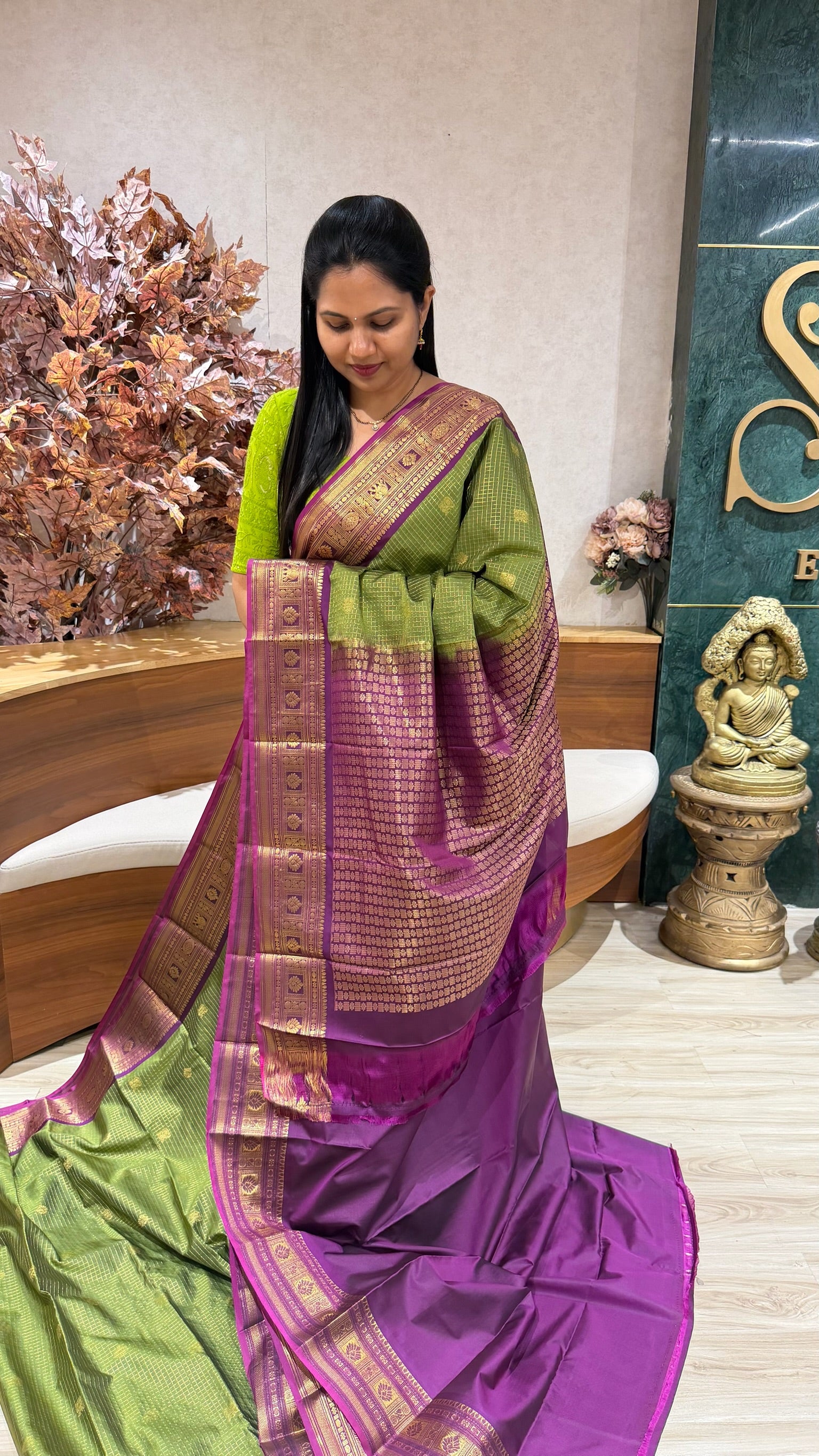 Vintage semi Gadwal