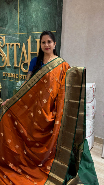 Light weight kanchi pattu