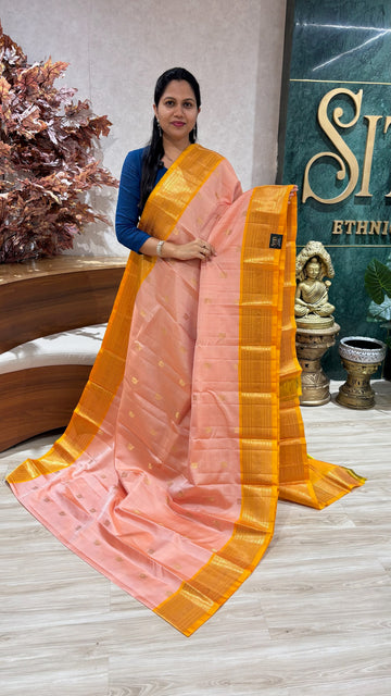 Handloom Kanchi pattu