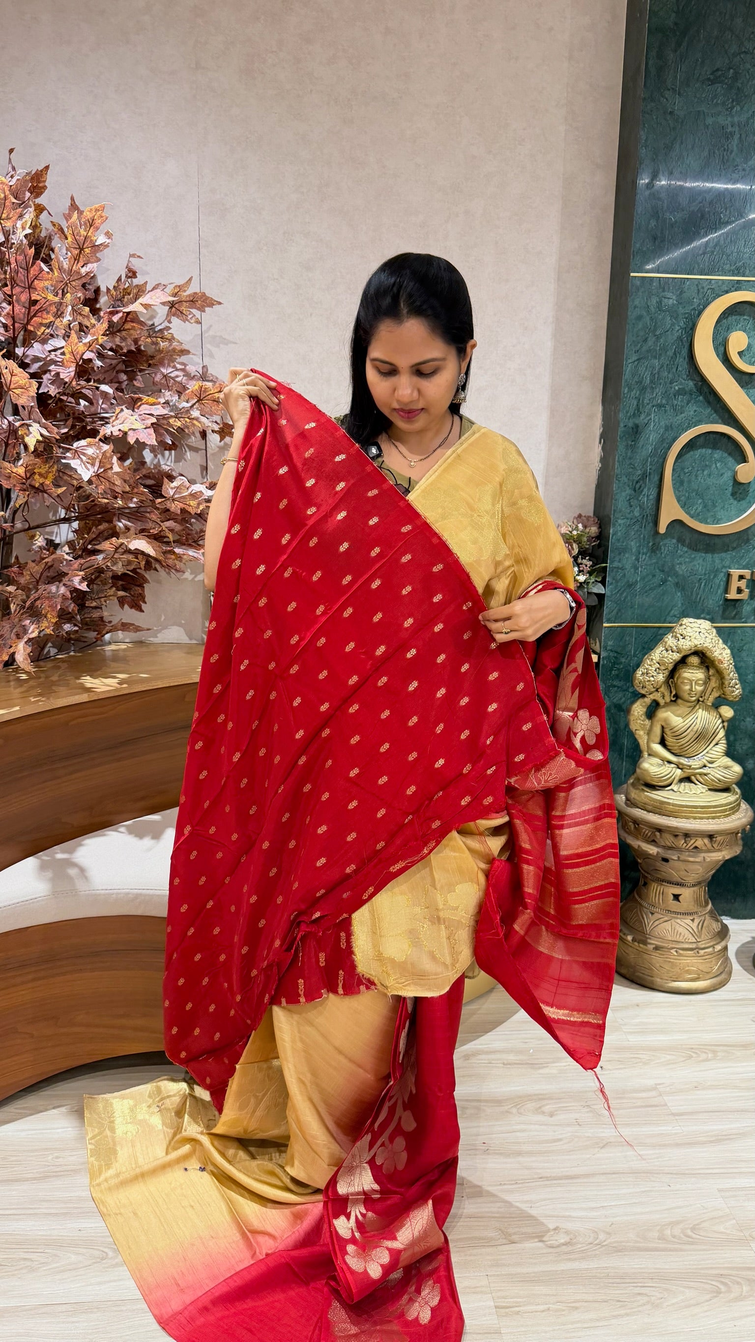 Matka silk jhamdhani