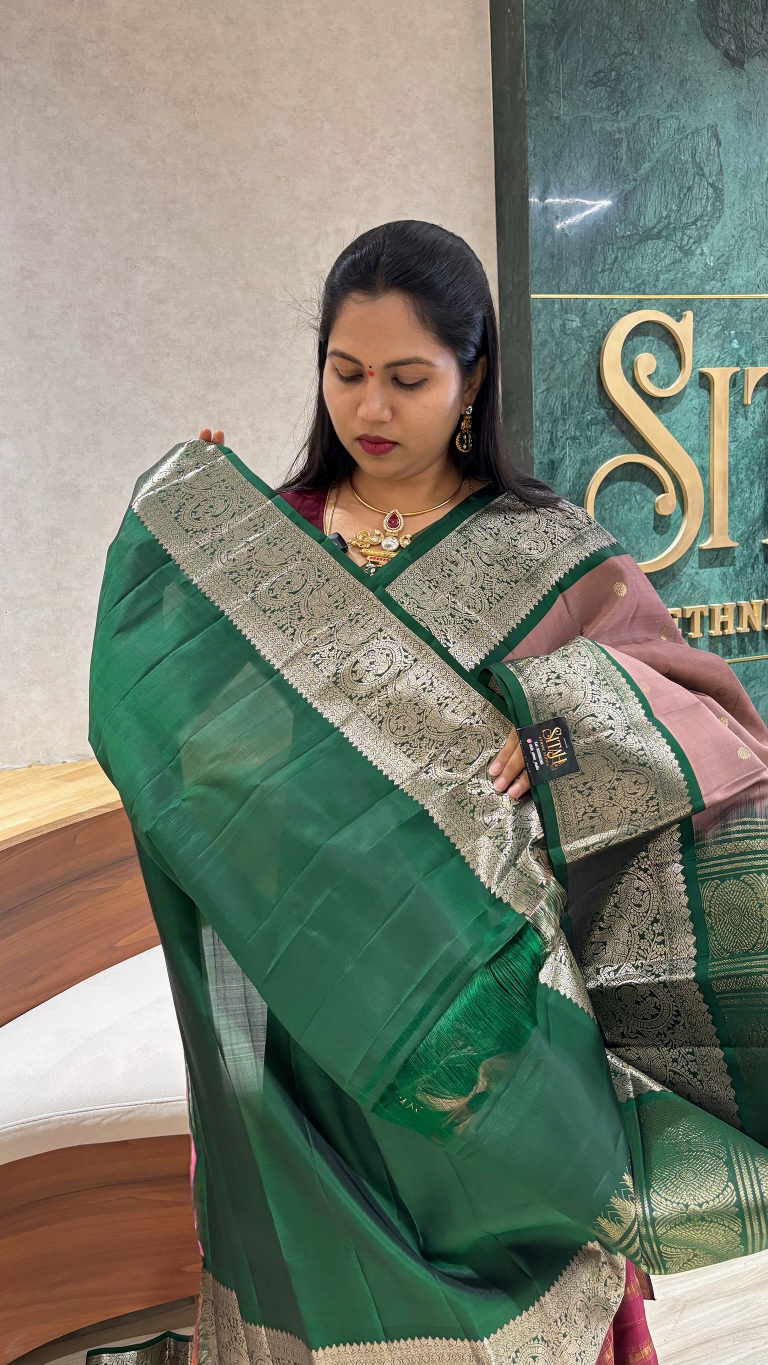 Light weight Handloom kanchi