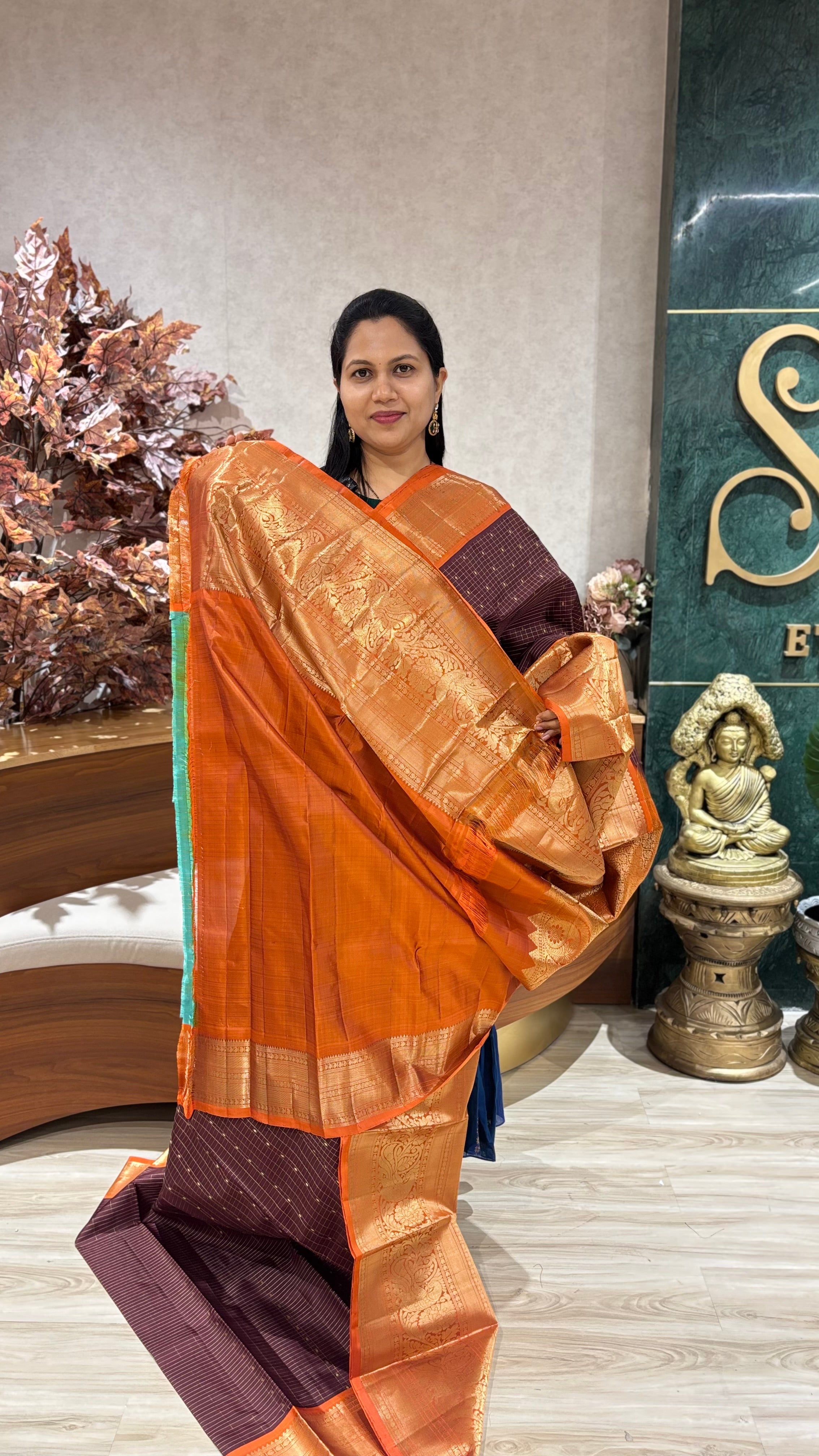 Handloom kanchi pattu
