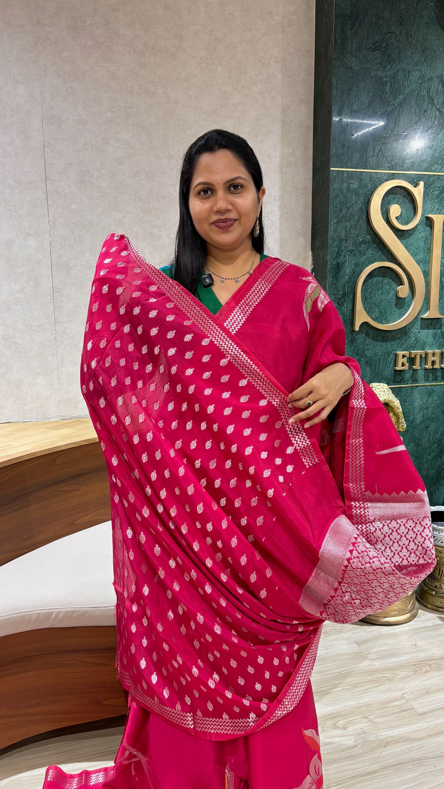 Paper silk all over