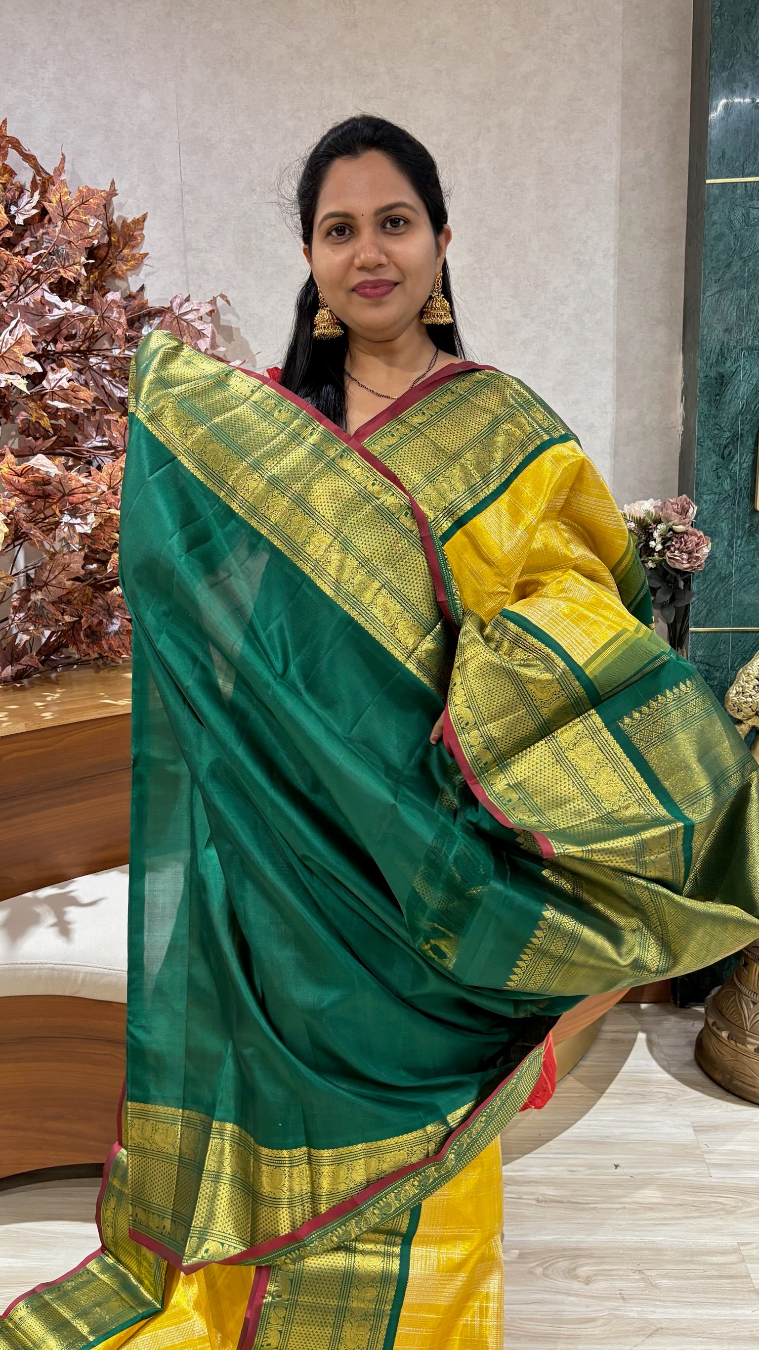 Vintage Kanchi pattu