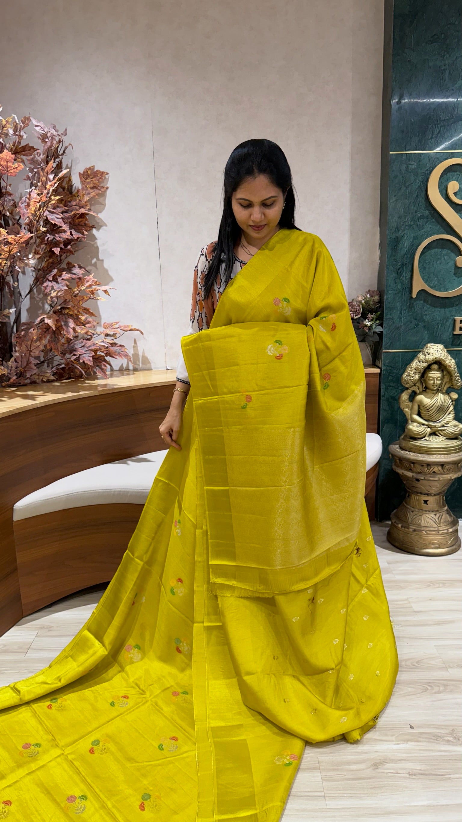 Fancy tussar