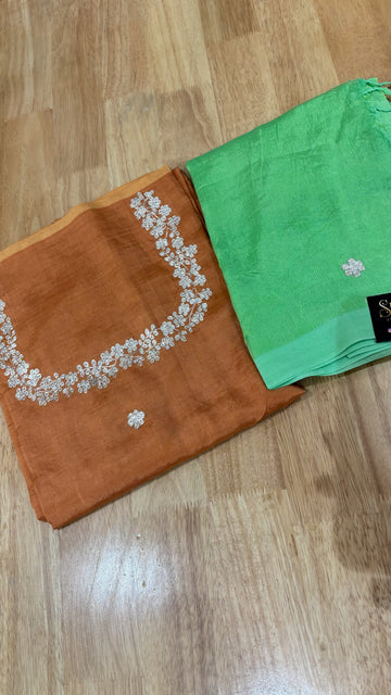 Mangalagiri dress material