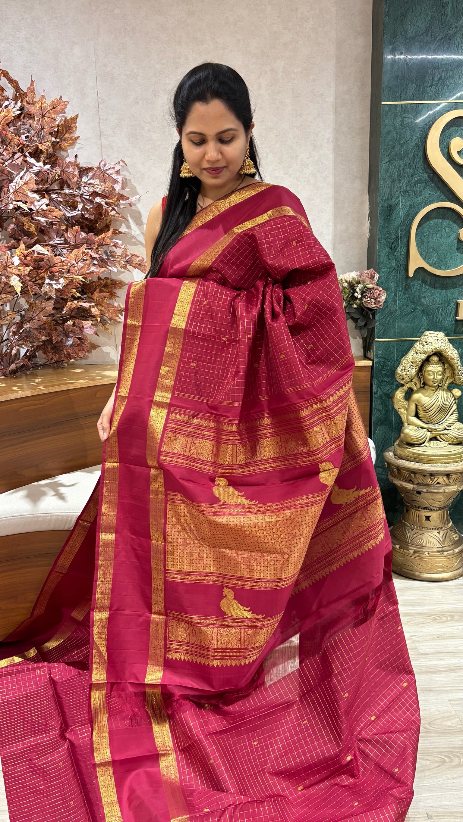 Vintage kanchi pattu