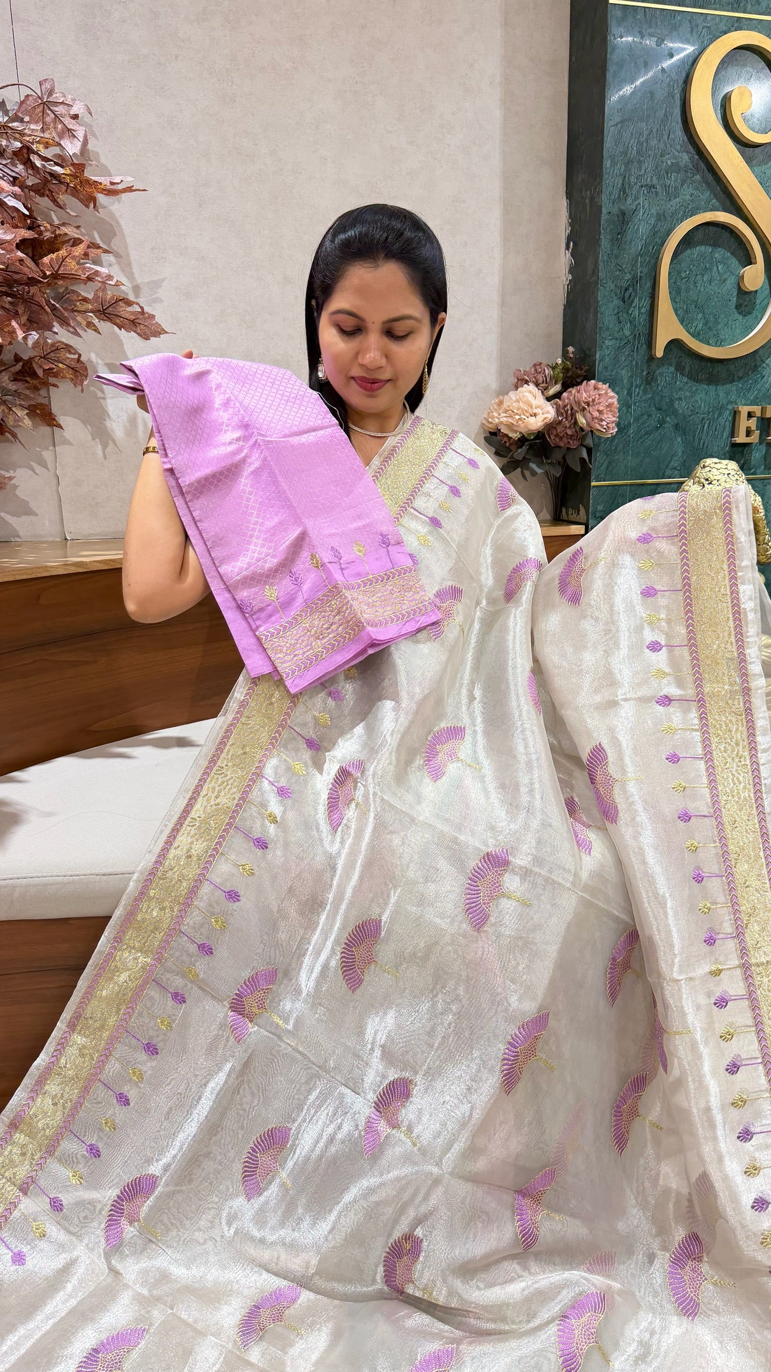 Pure tissue handloom