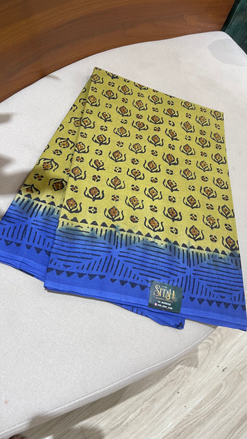 Summer cotton saree