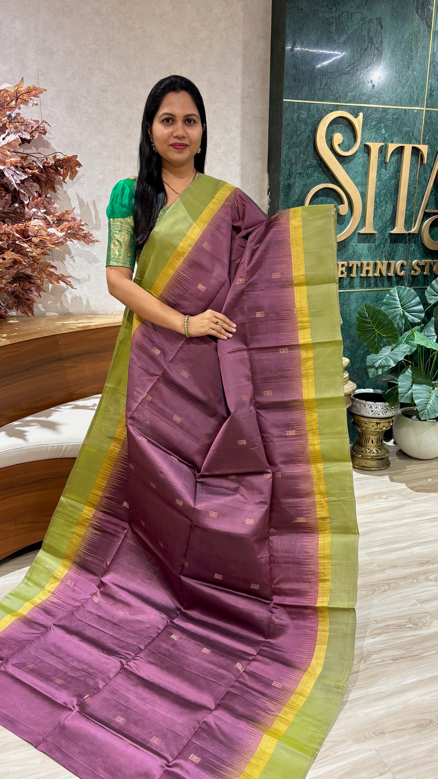 Weavers sale kanchi pattu