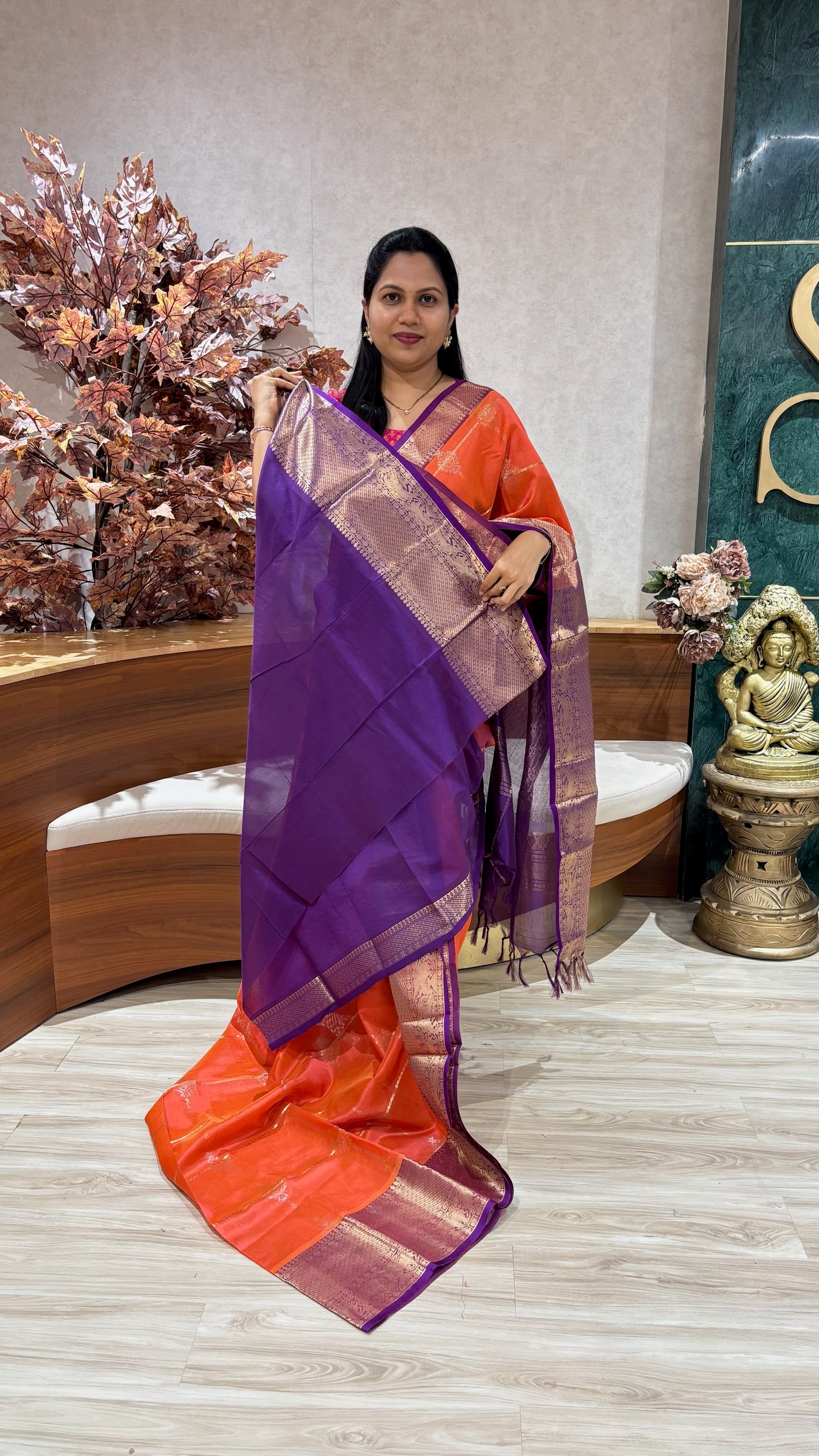 Handloom mangalgiri pattu
