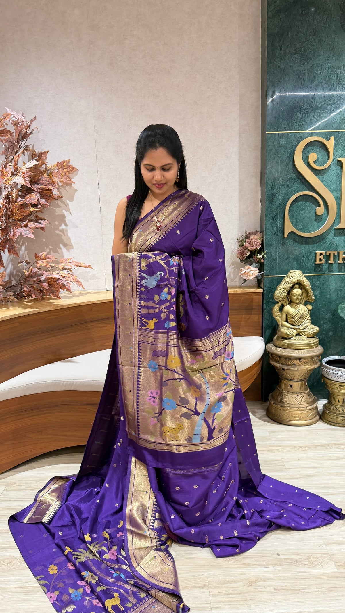 Russian silk jhamdhani