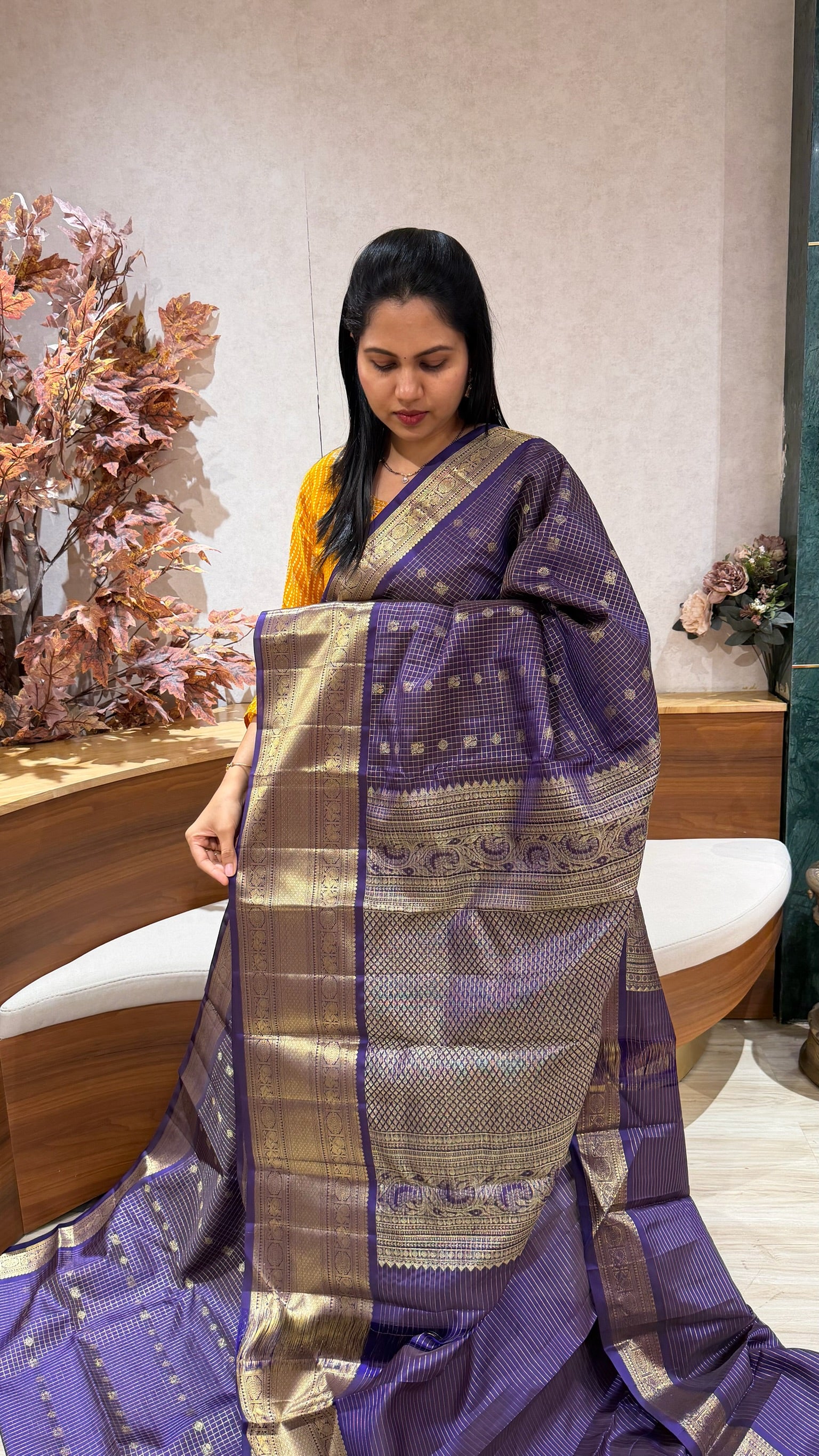 Handloom vintage kanchi pattu