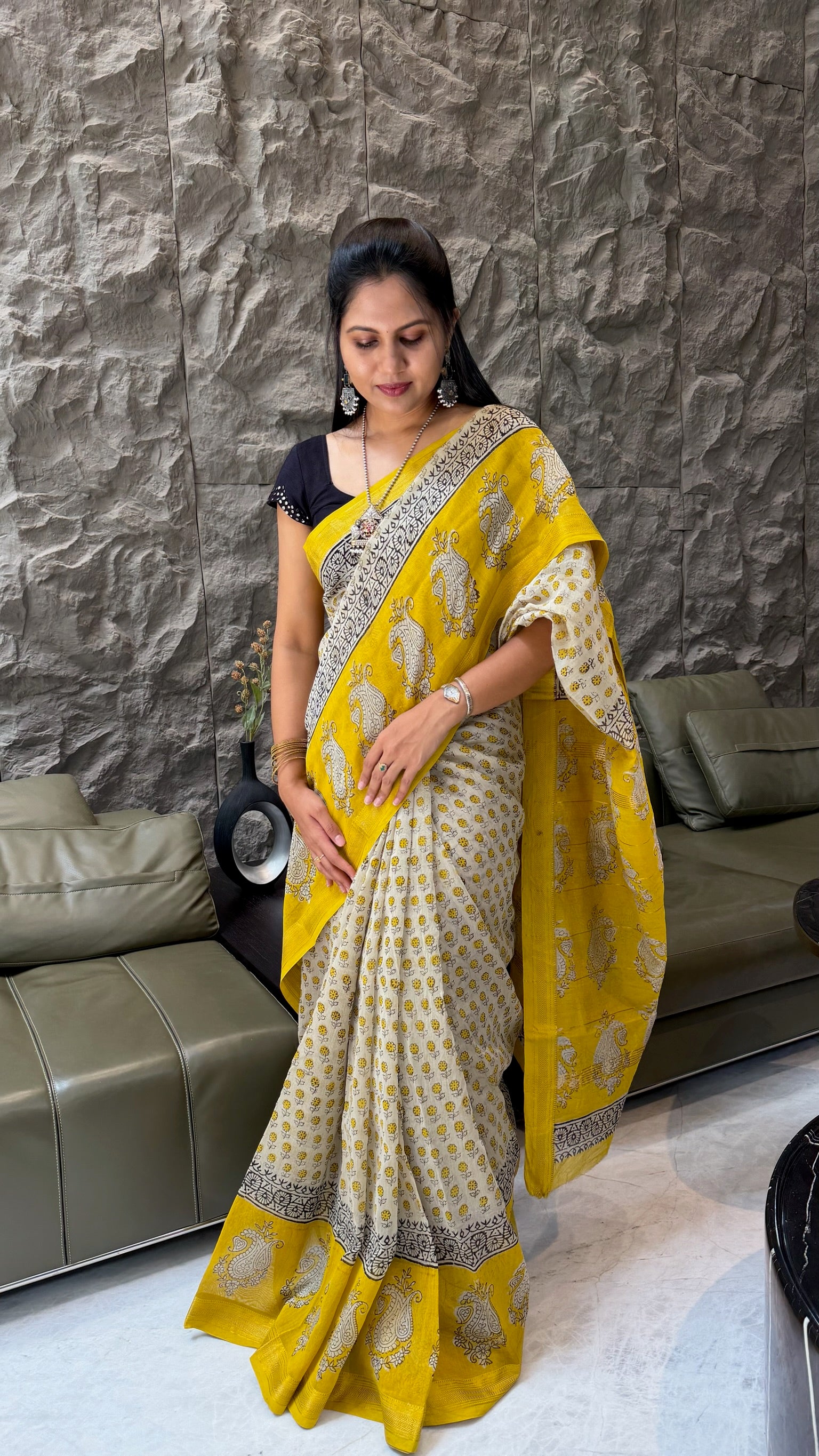 Maheswari silk