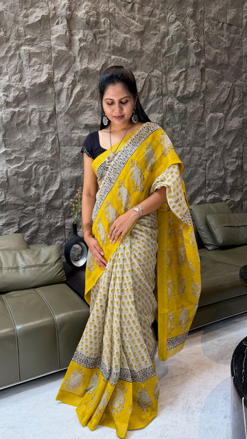 Maheswari silk
