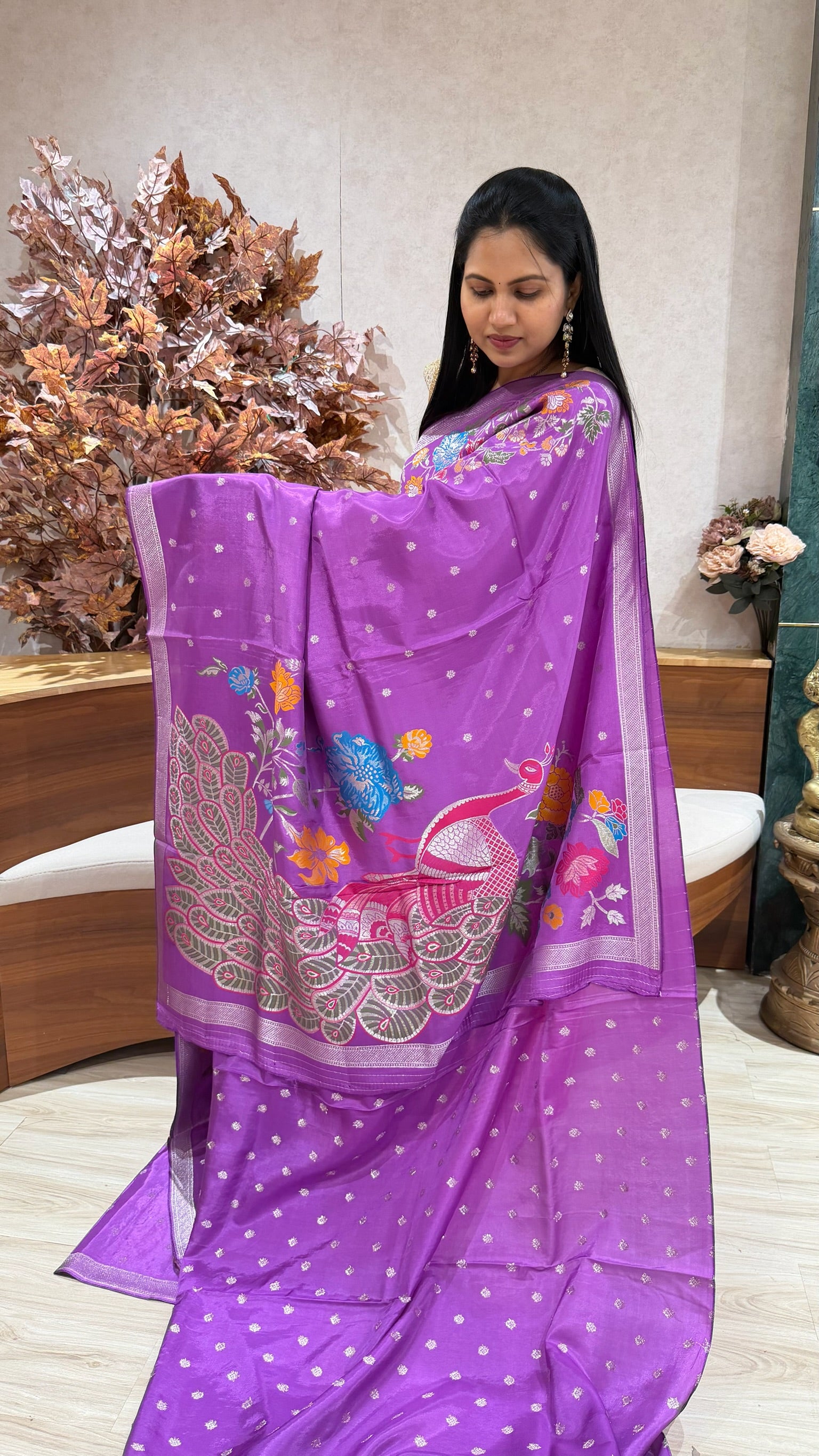Russian silk