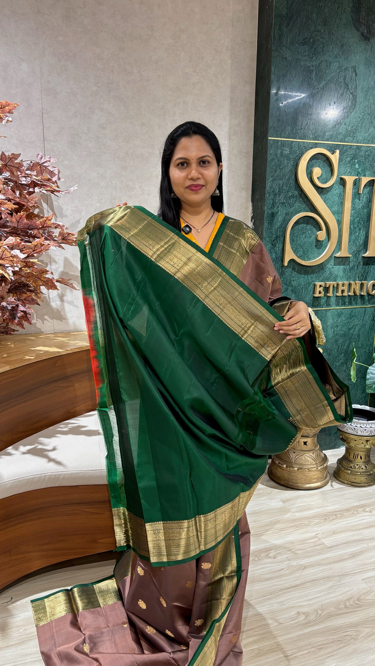 Lightweight Handloom kanchi pattu
