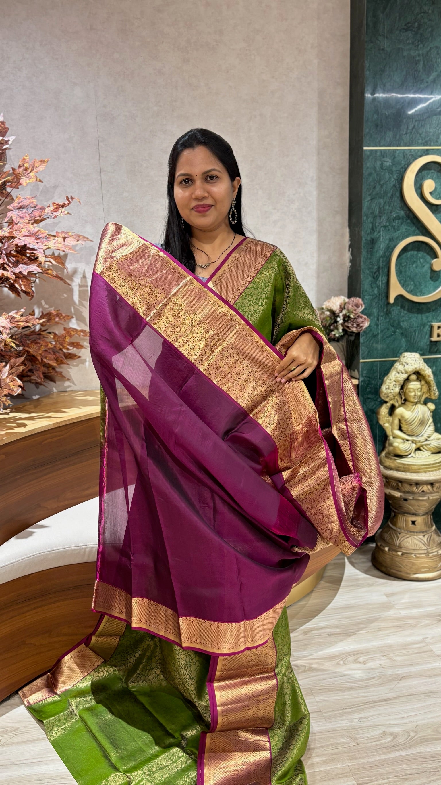Kanchi pattu allover