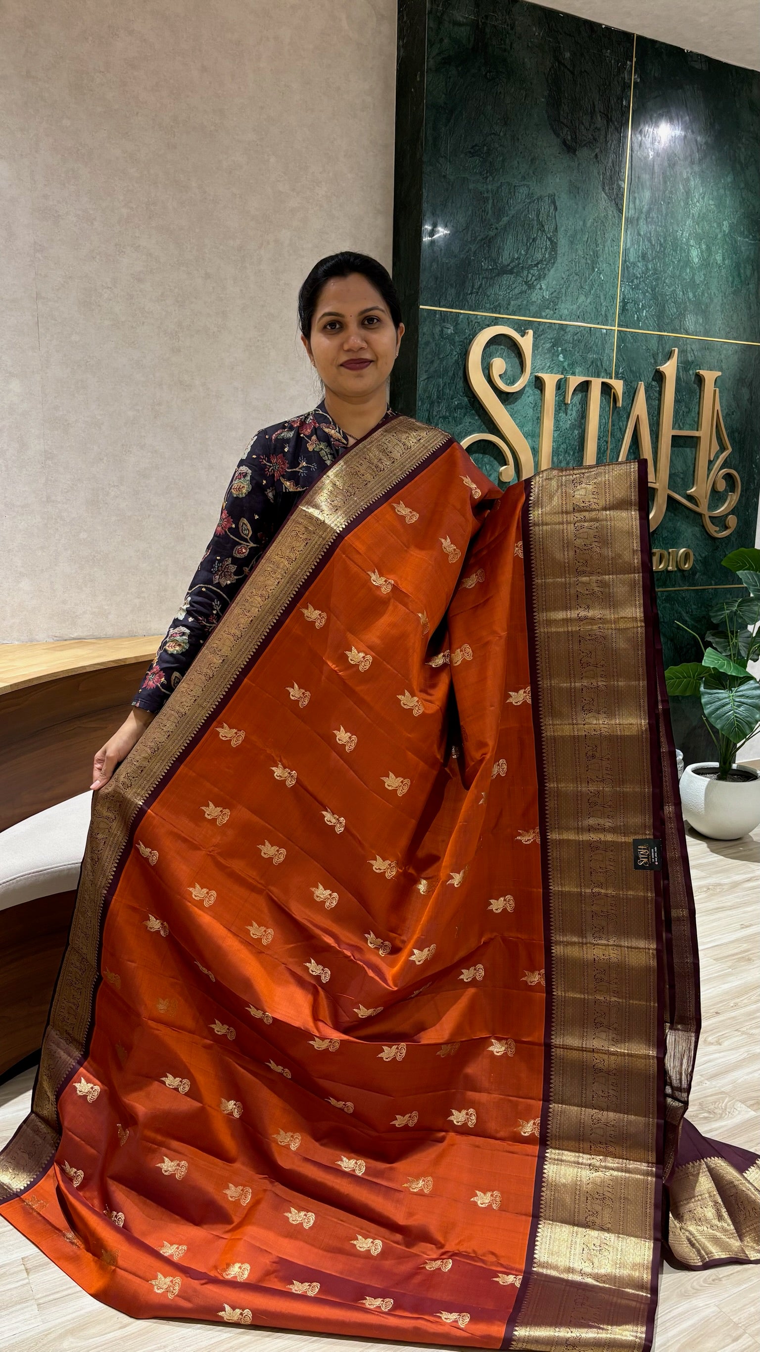 Handloom kanchi pattu