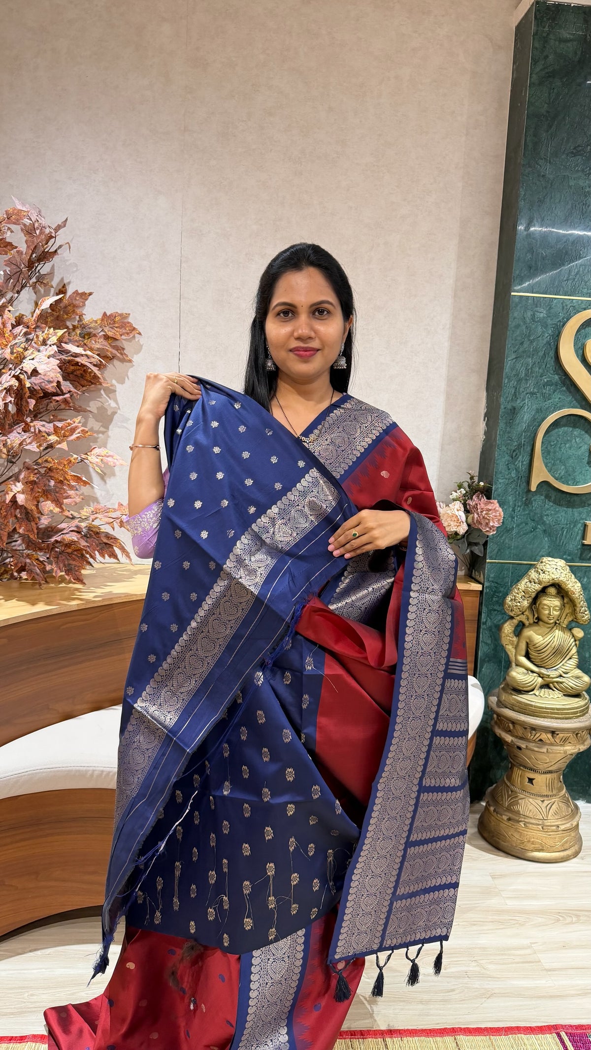 Semi silk saree