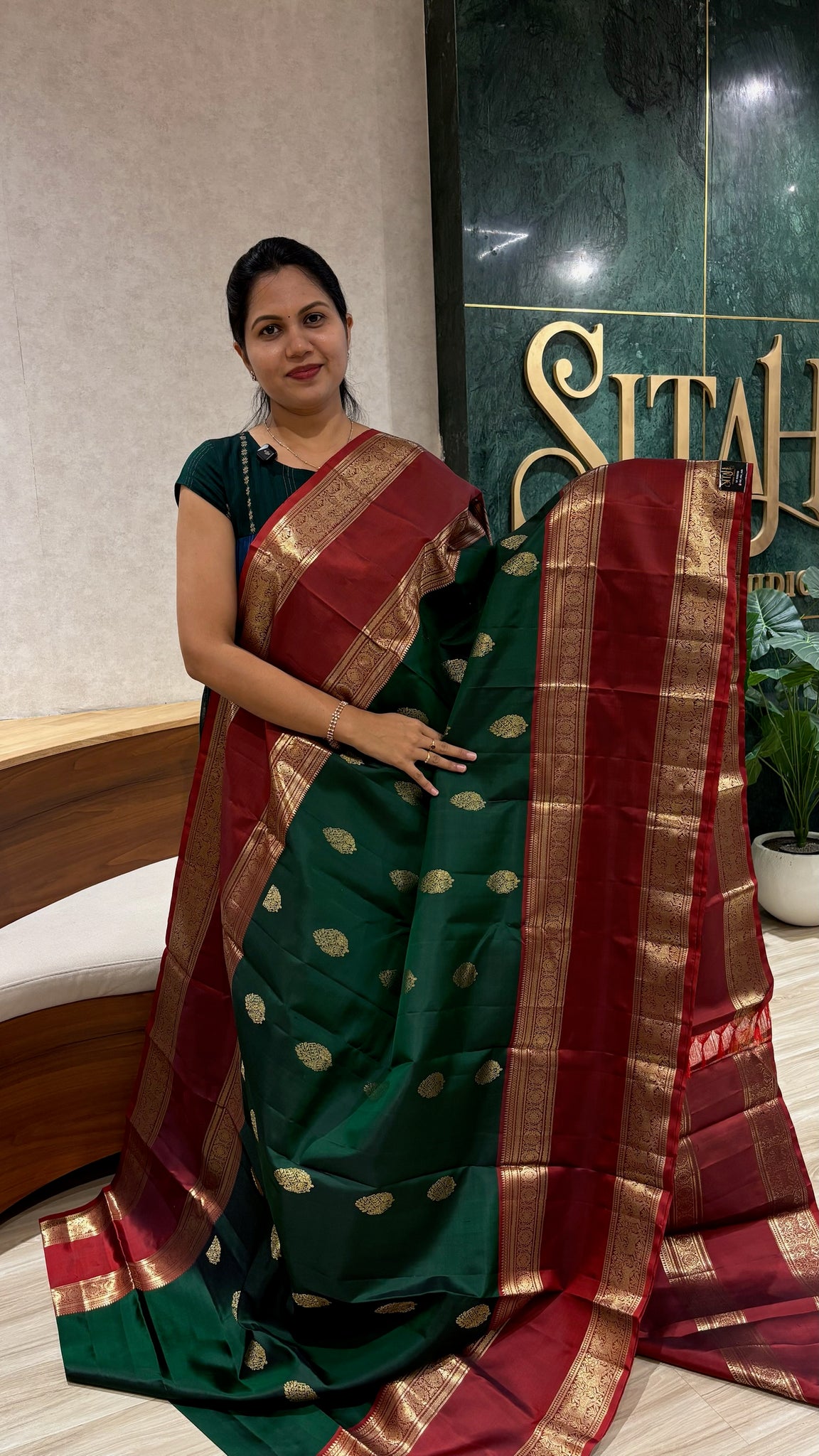 Handloom kanchi pattu