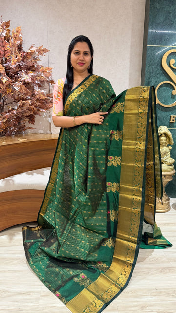Handloom mangalgiri pattu