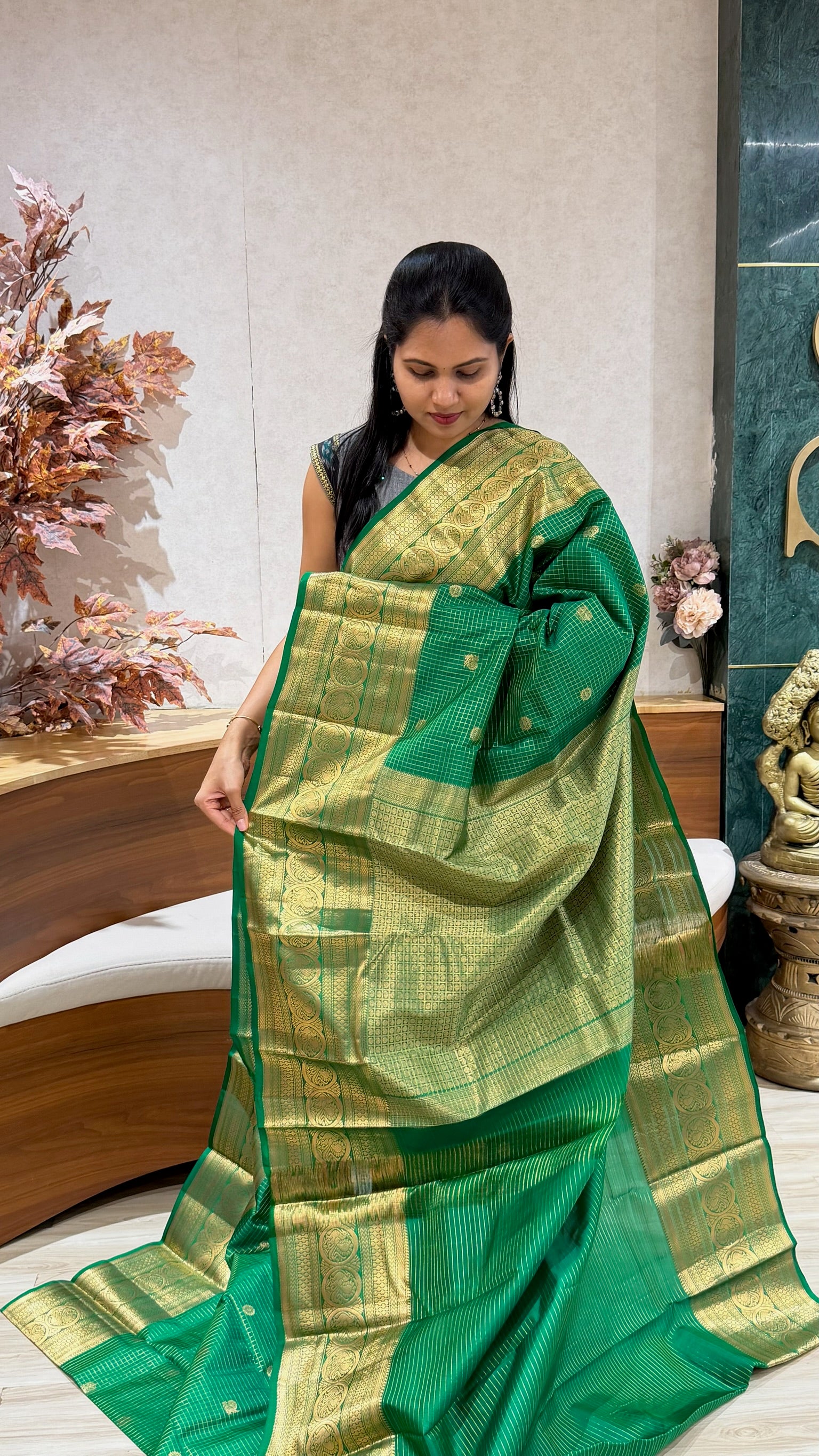 Light weight vintage Kanchi