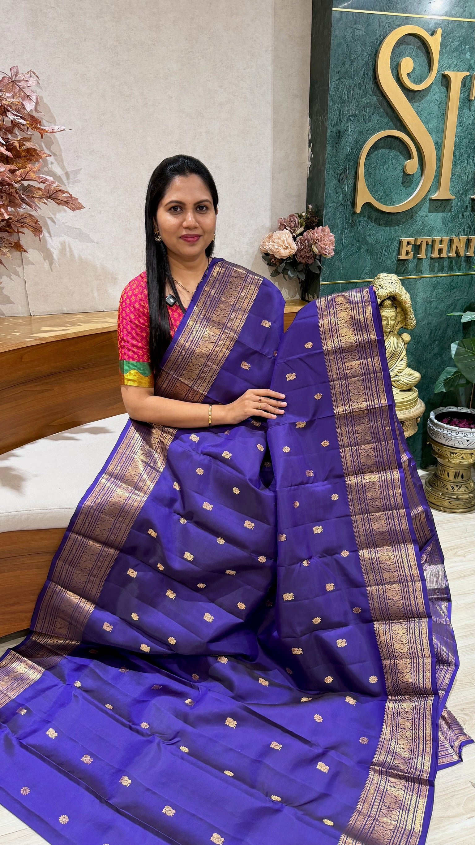 Handloom kanchi pattu