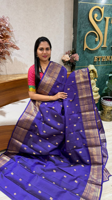 Handloom kanchi pattu