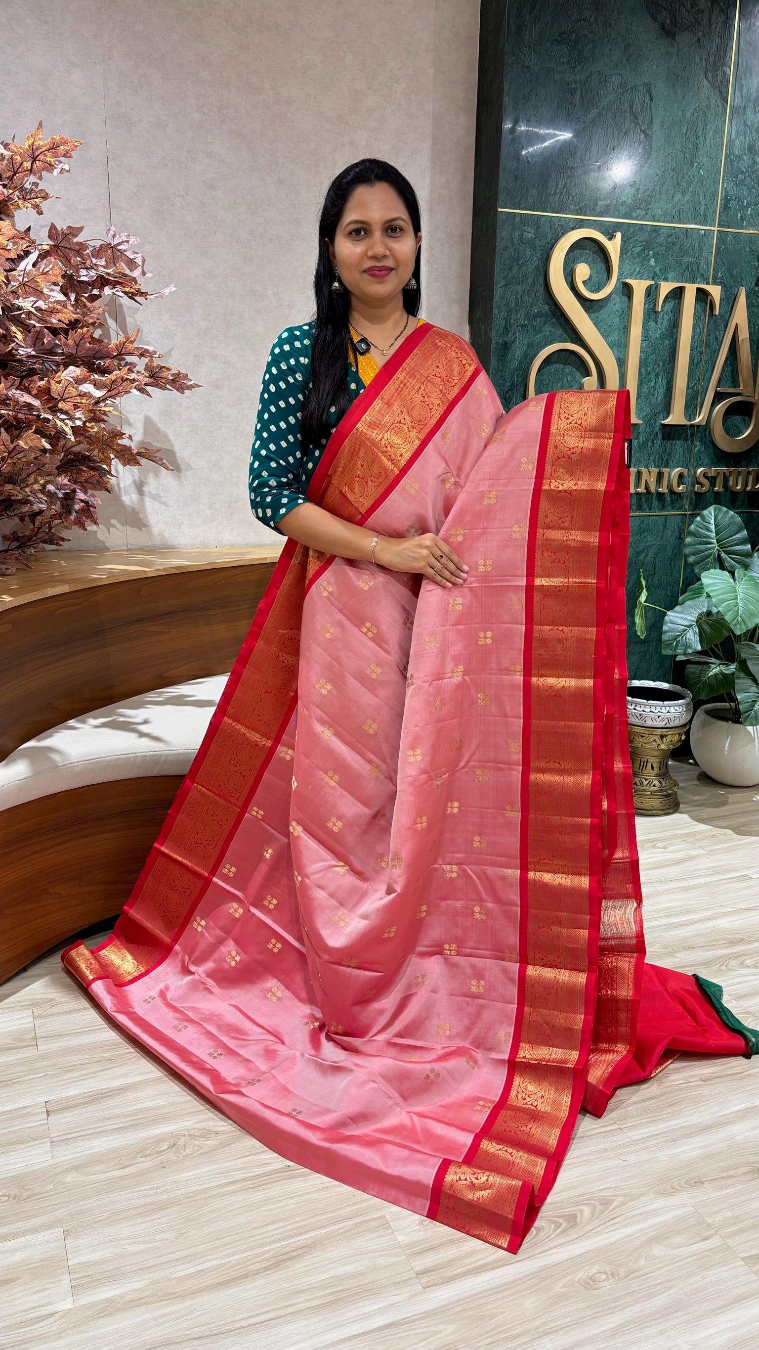 Lightweight Handloom kanchi pattu
