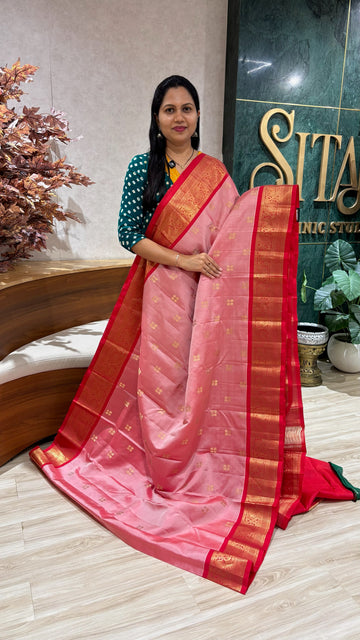Lightweight Handloom kanchi pattu