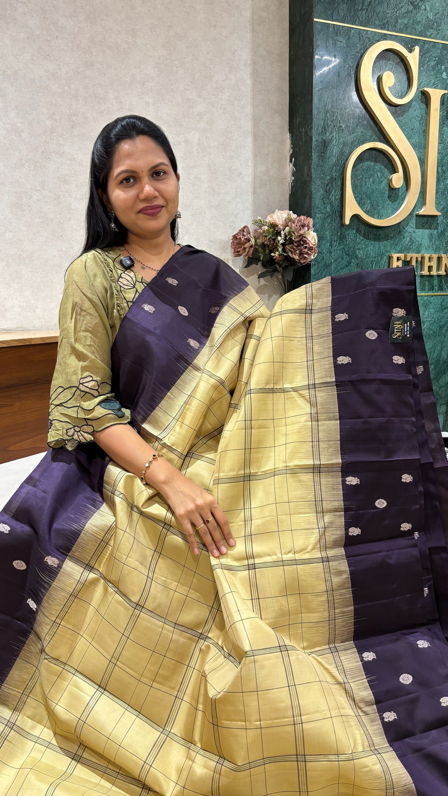 Handloom kanchi pattu