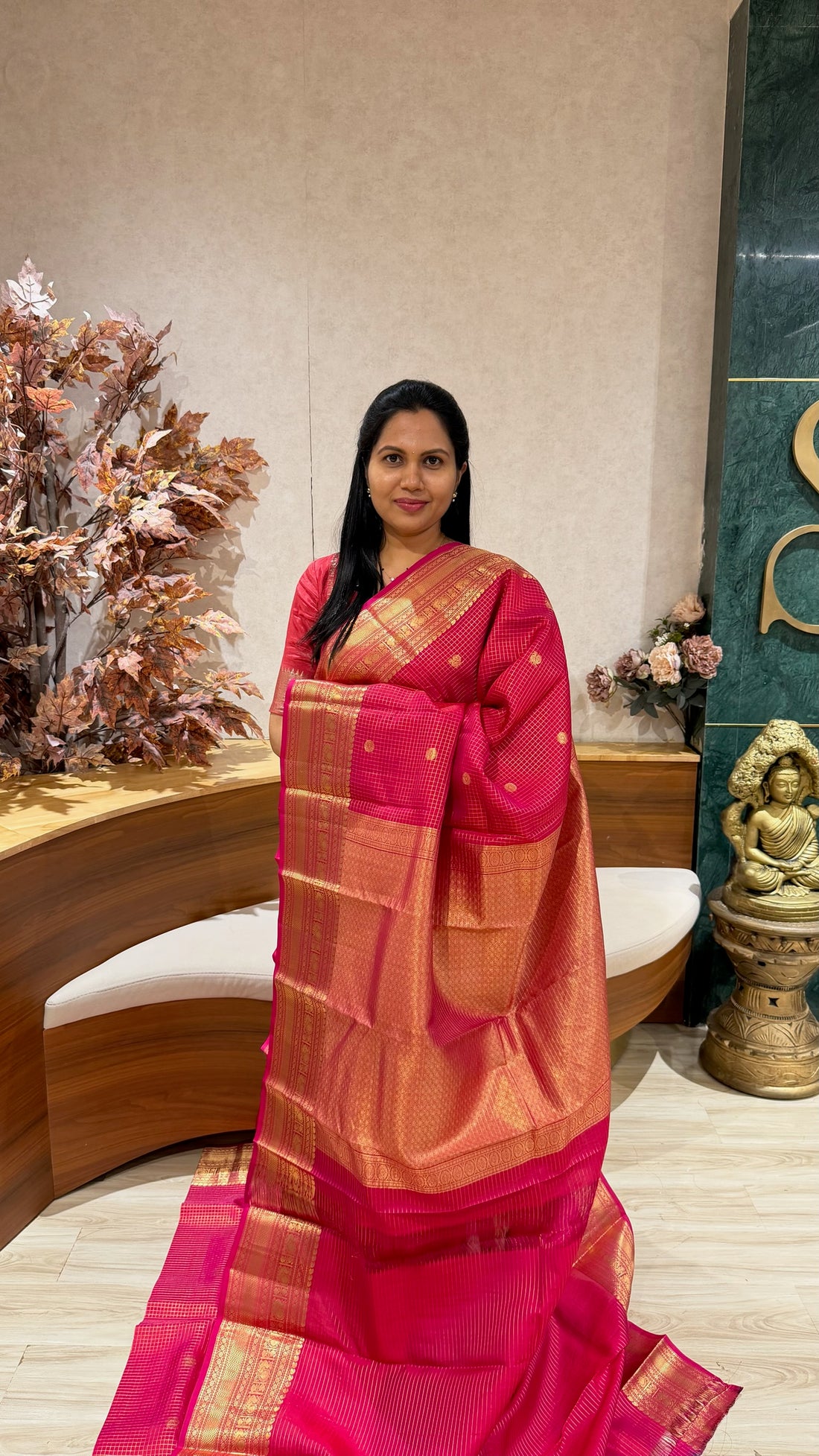 Vintage  kanchi pattu