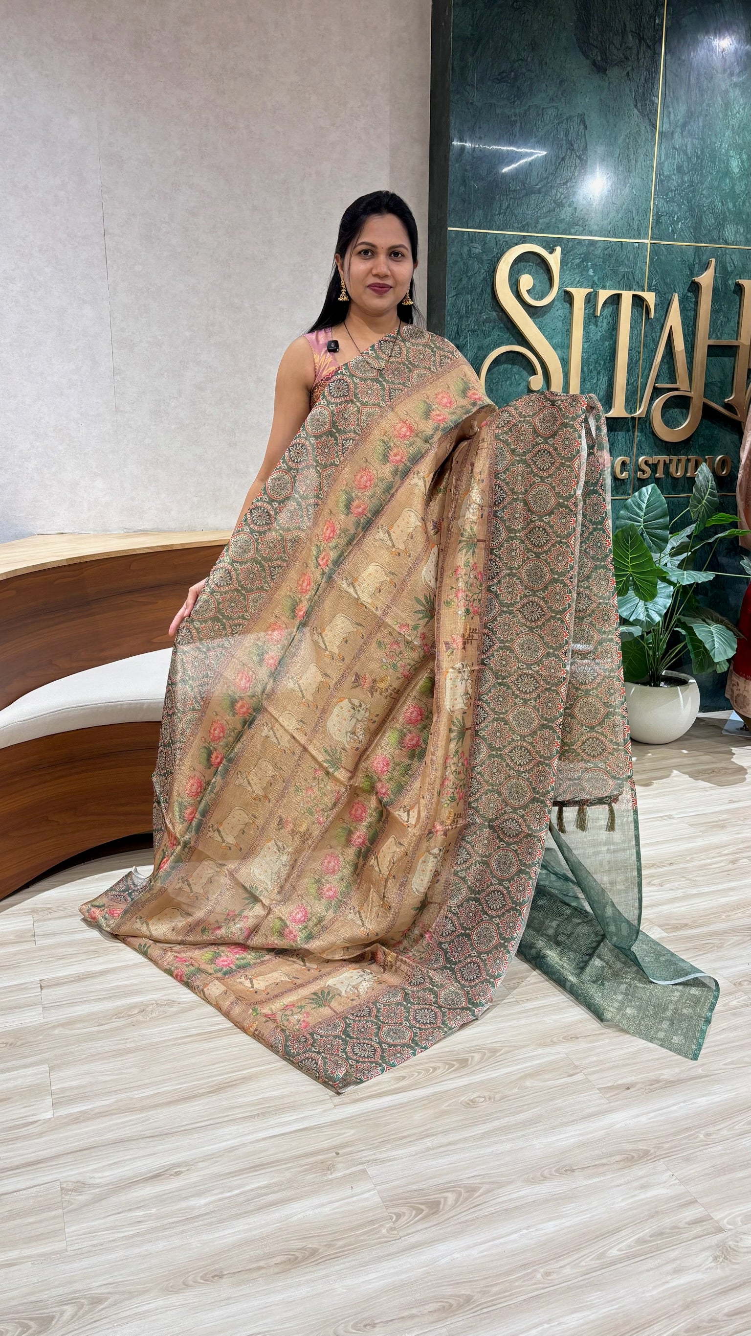 Crush kota gold - green